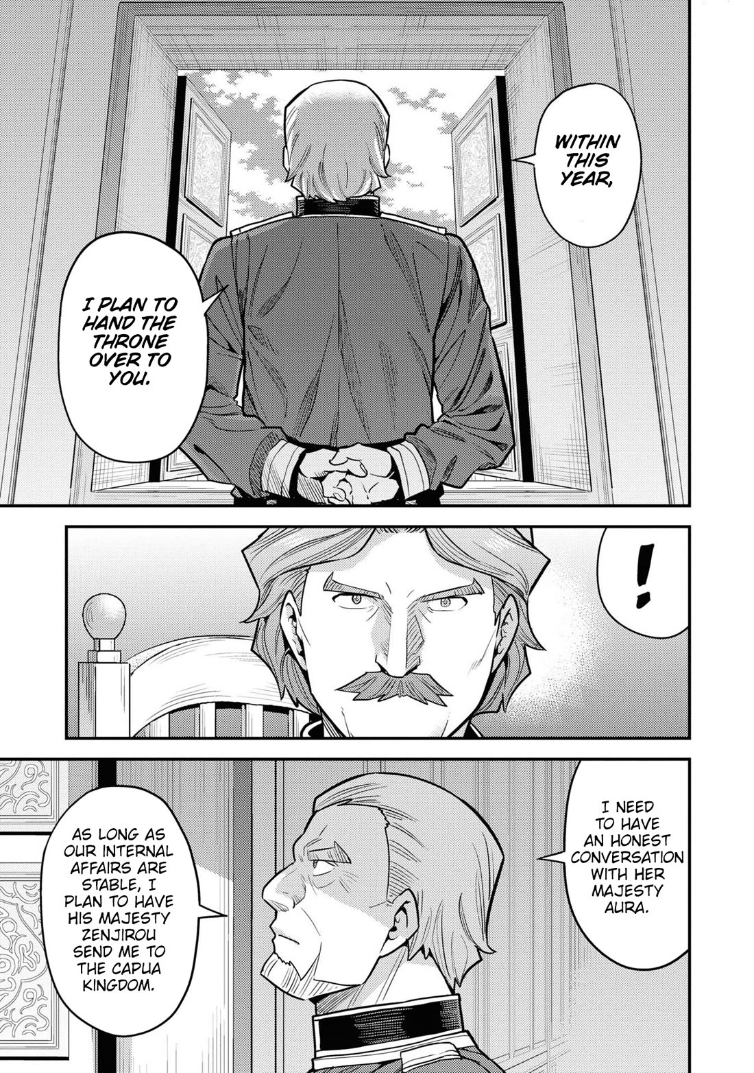 Risou no Himo Seikatsu chapter 68 page 22