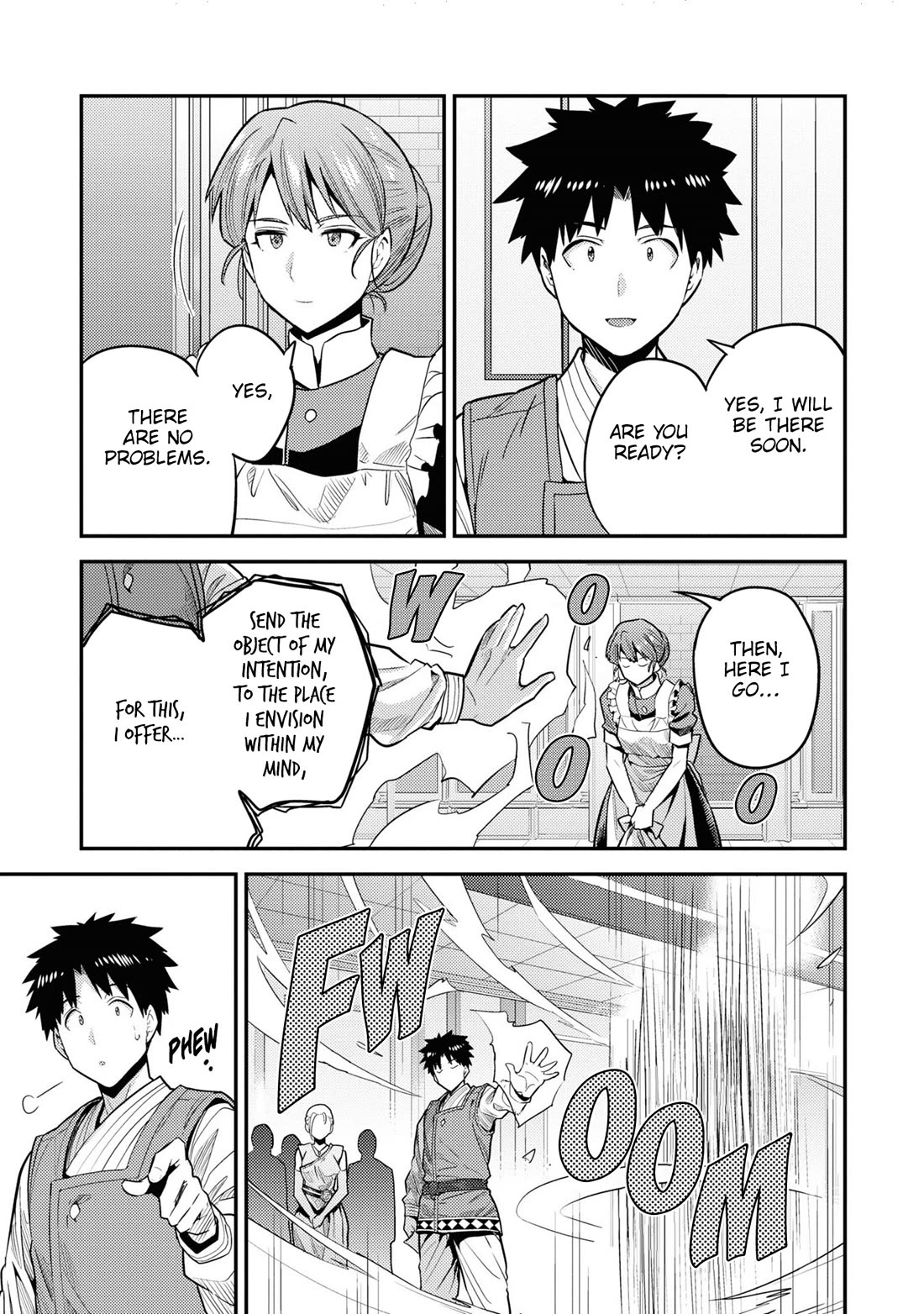 Risou no Himo Seikatsu chapter 68 page 24