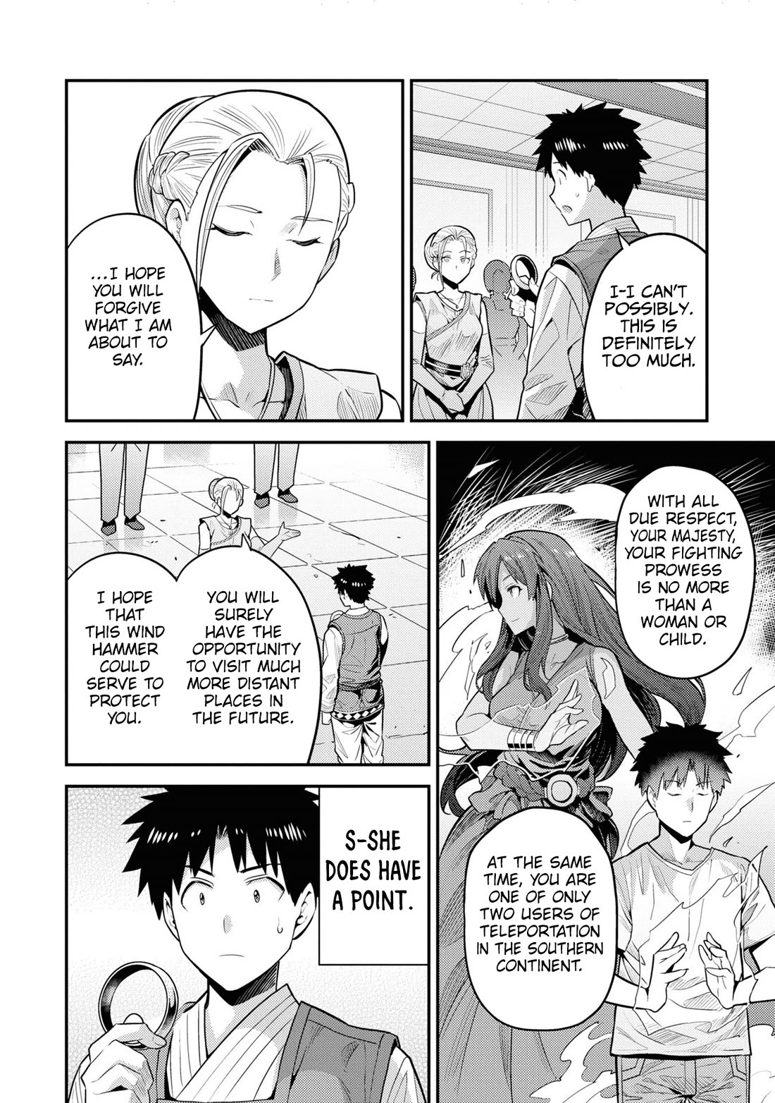 Risou no Himo Seikatsu chapter 68 page 27