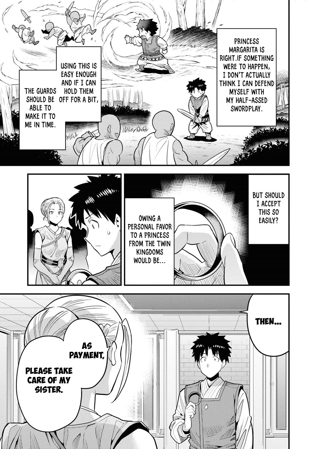 Risou no Himo Seikatsu chapter 68 page 28