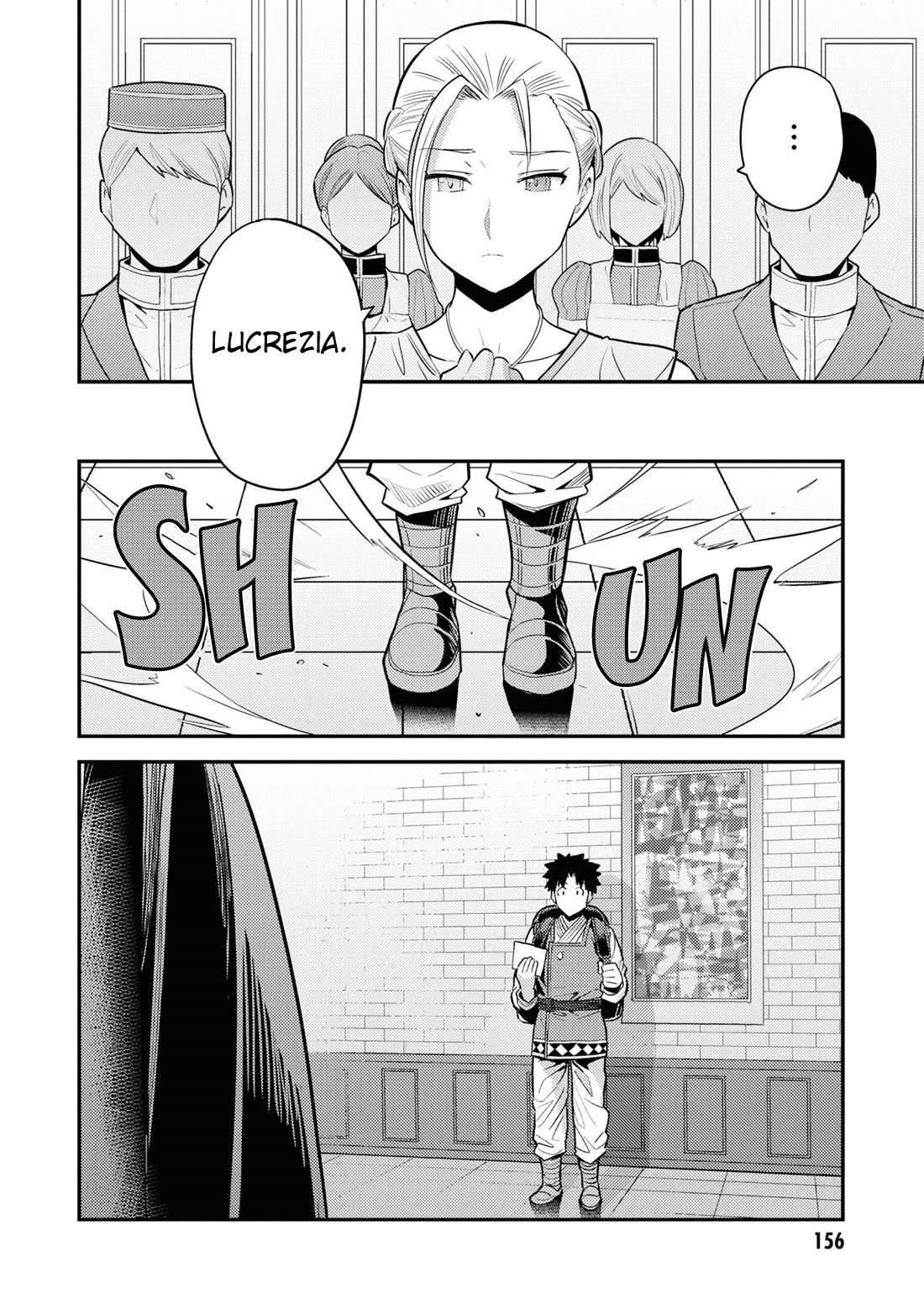 Risou no Himo Seikatsu chapter 68 page 33