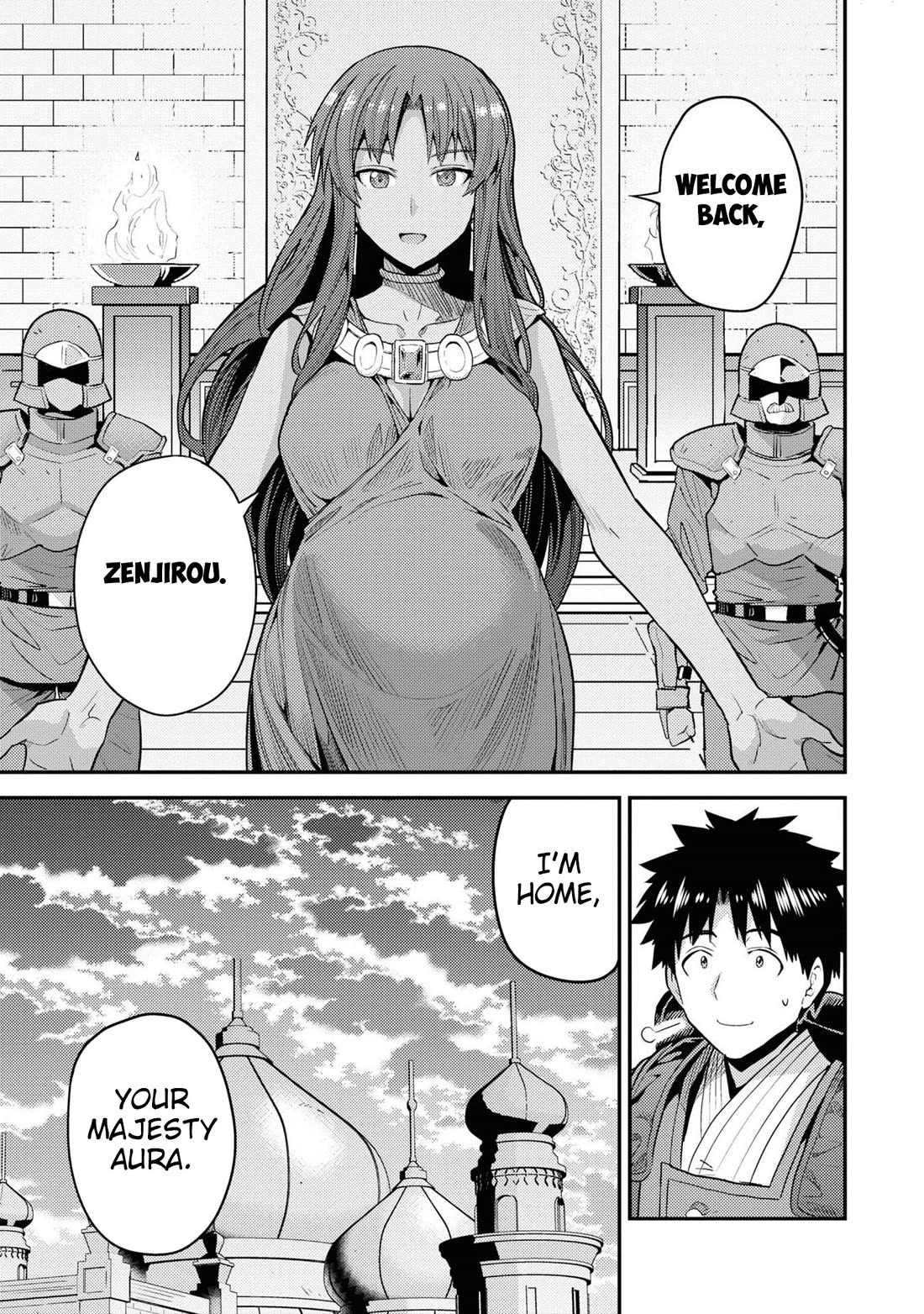 Risou no Himo Seikatsu chapter 68 page 34