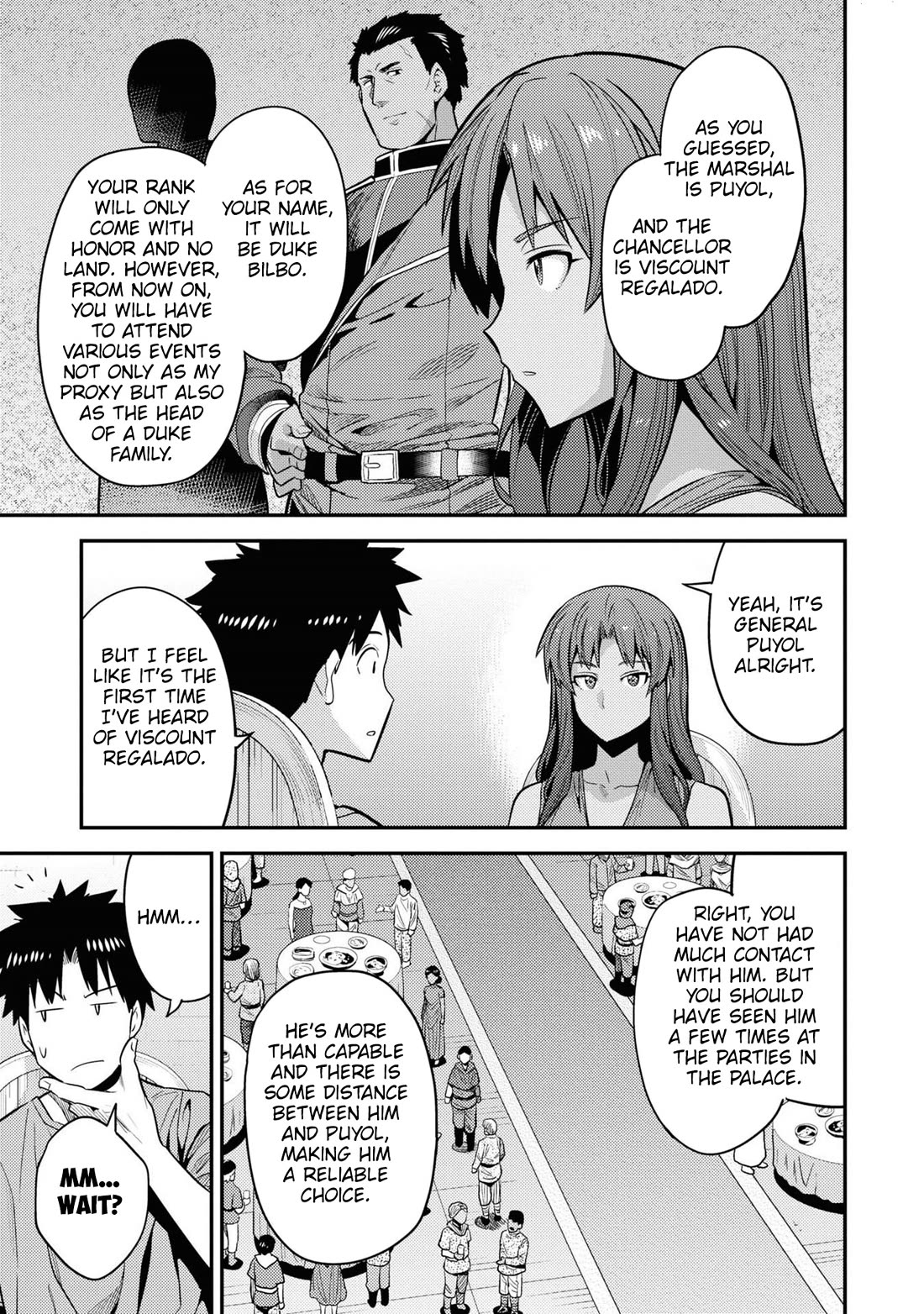 Risou no Himo Seikatsu chapter 68 page 36