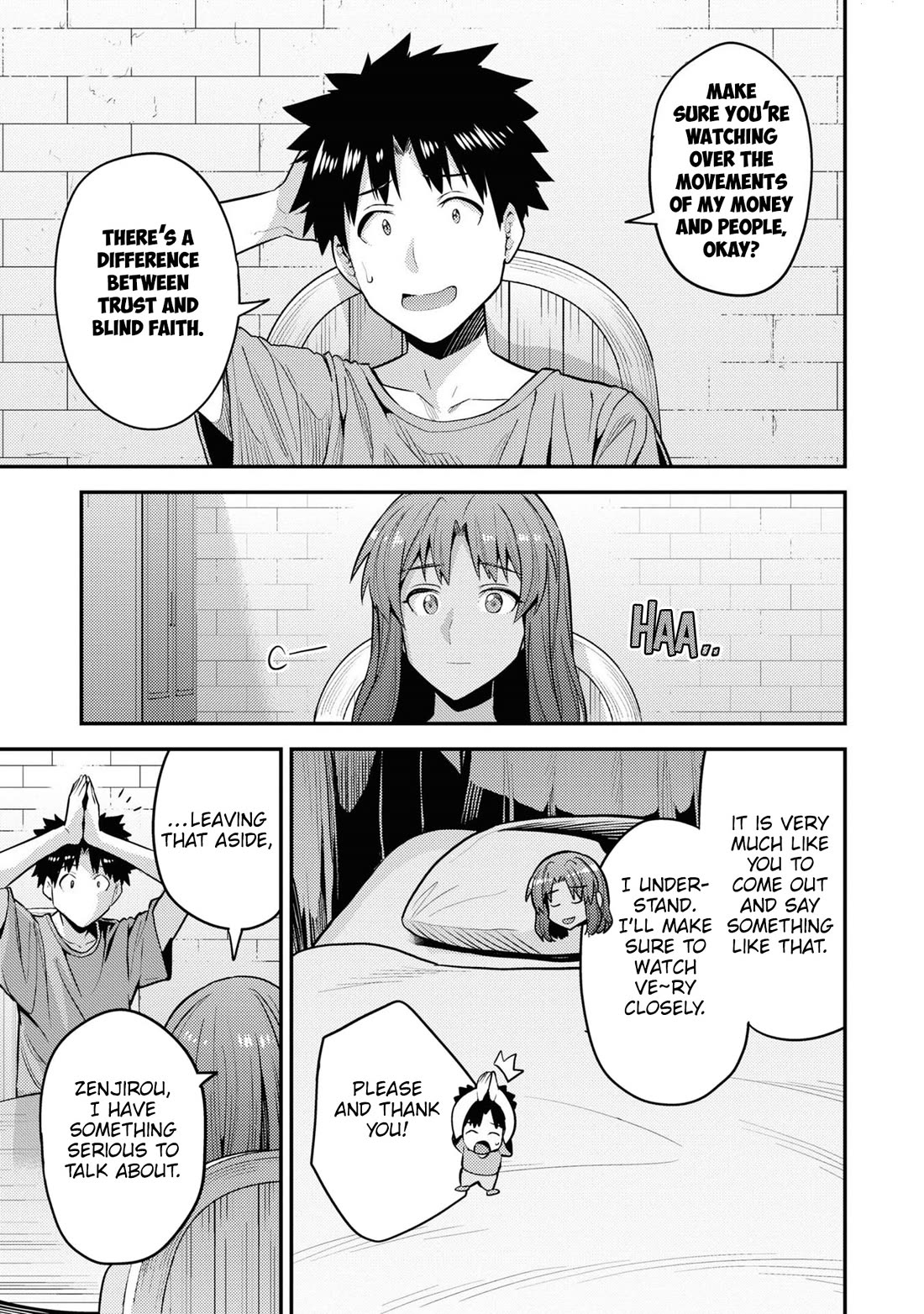 Risou no Himo Seikatsu chapter 68 page 38