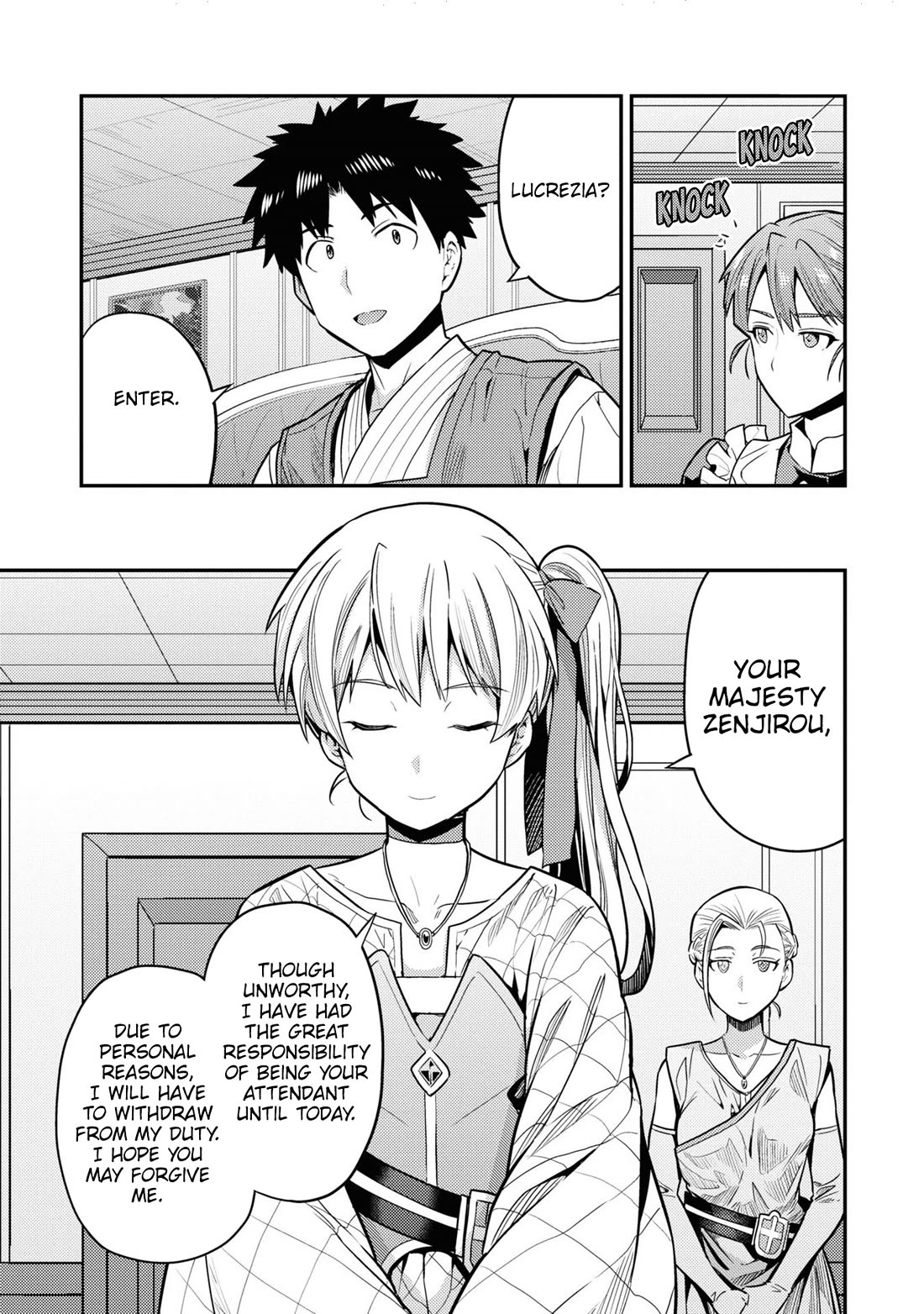 Risou no Himo Seikatsu chapter 68 page 4