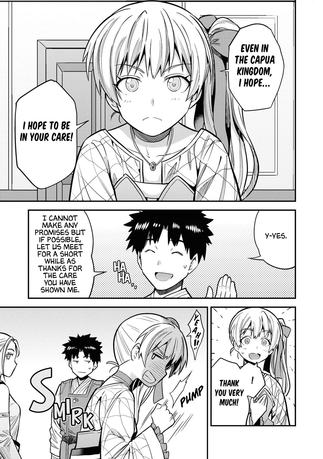 Risou no Himo Seikatsu chapter 68 page 6