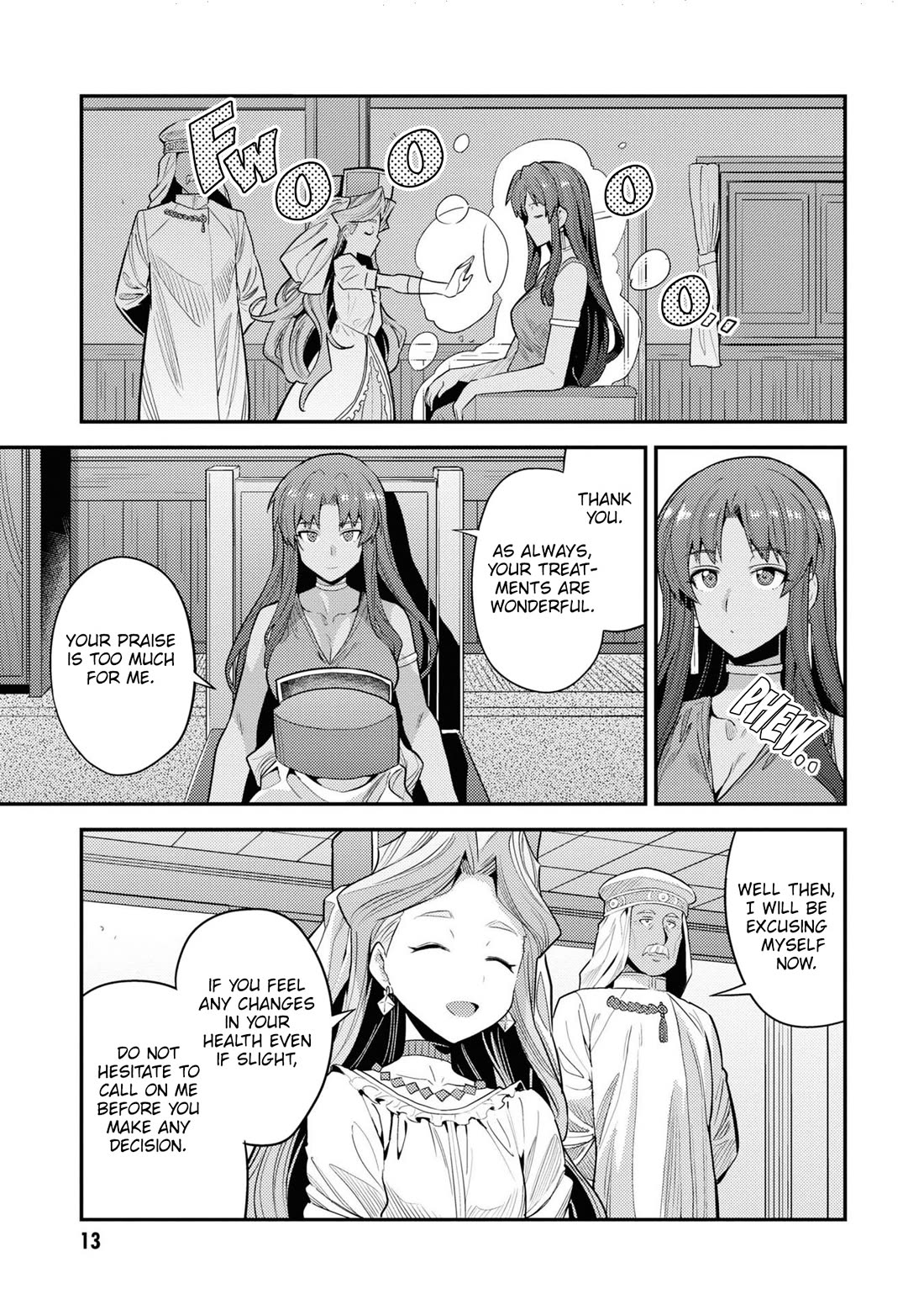 Risou no Himo Seikatsu chapter 69 page 12