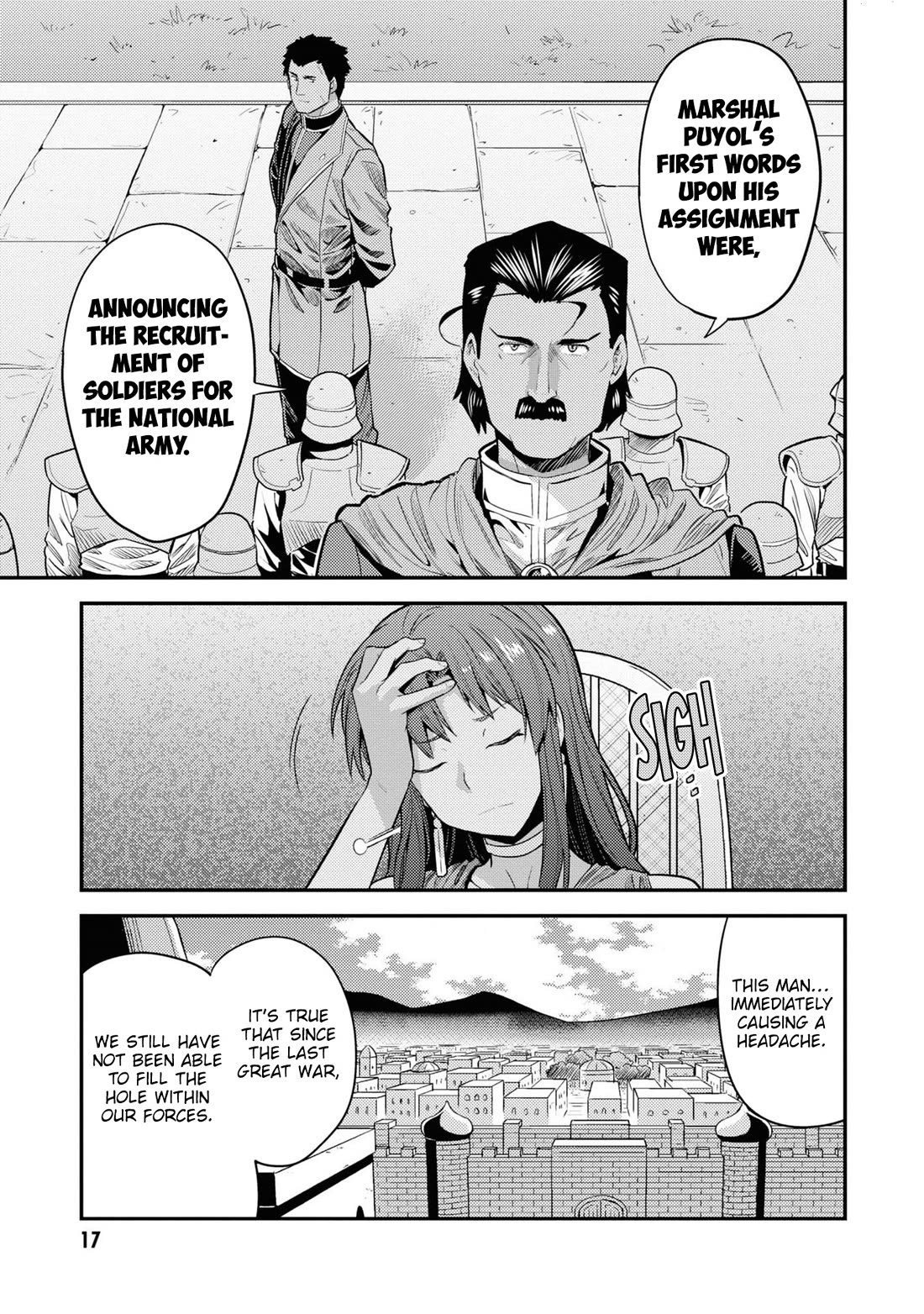 Risou no Himo Seikatsu chapter 69 page 16