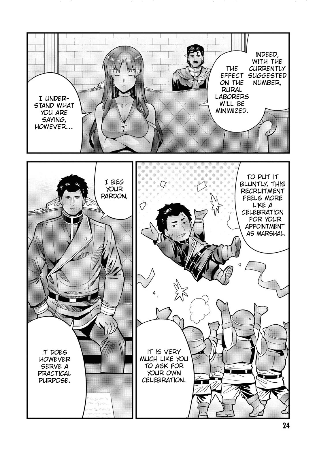 Risou no Himo Seikatsu chapter 69 page 23