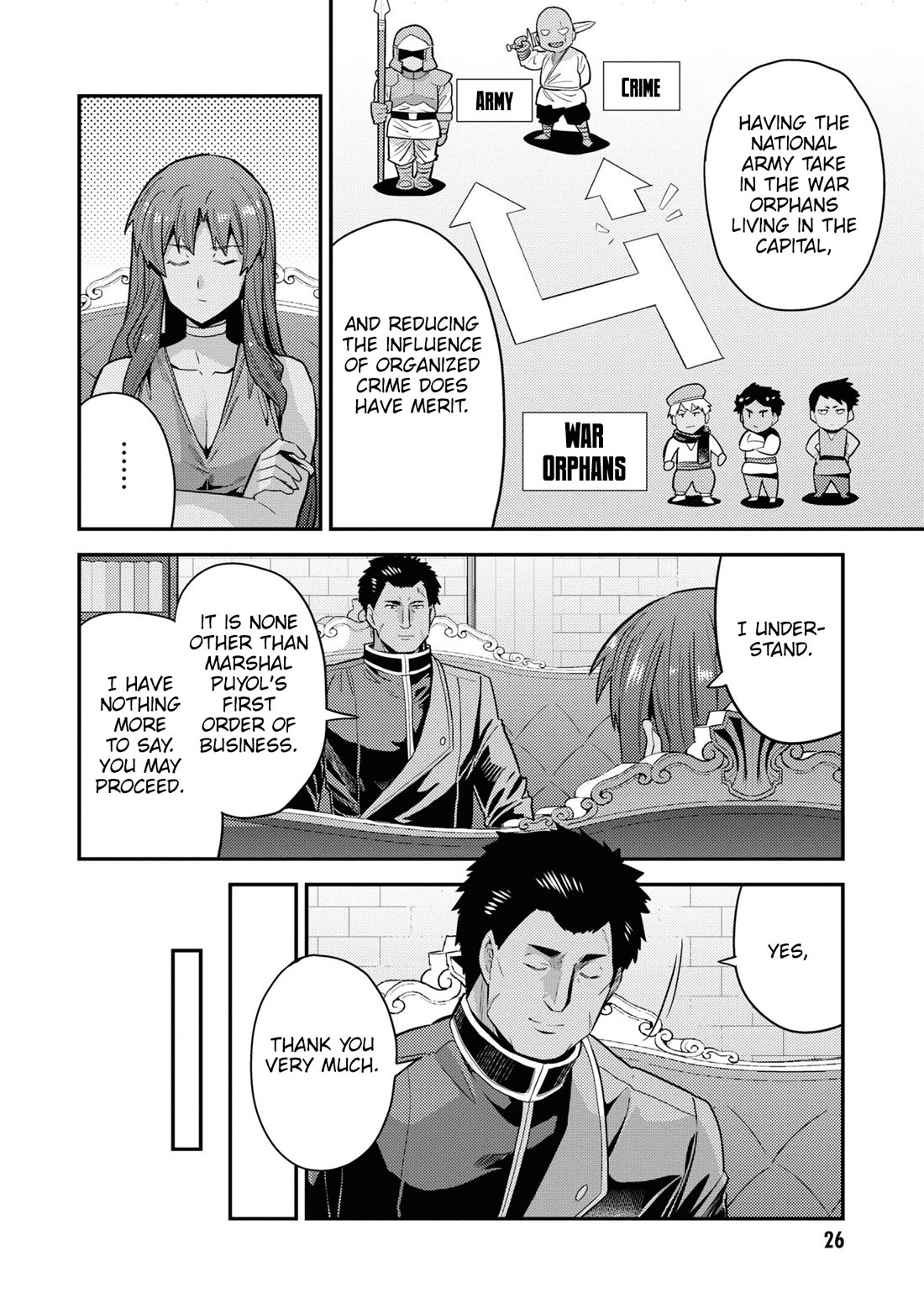 Risou no Himo Seikatsu chapter 69 page 25