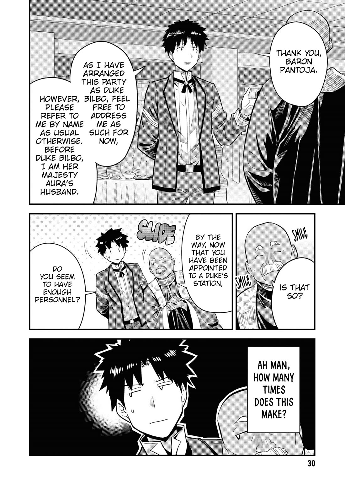 Risou no Himo Seikatsu chapter 69 page 29