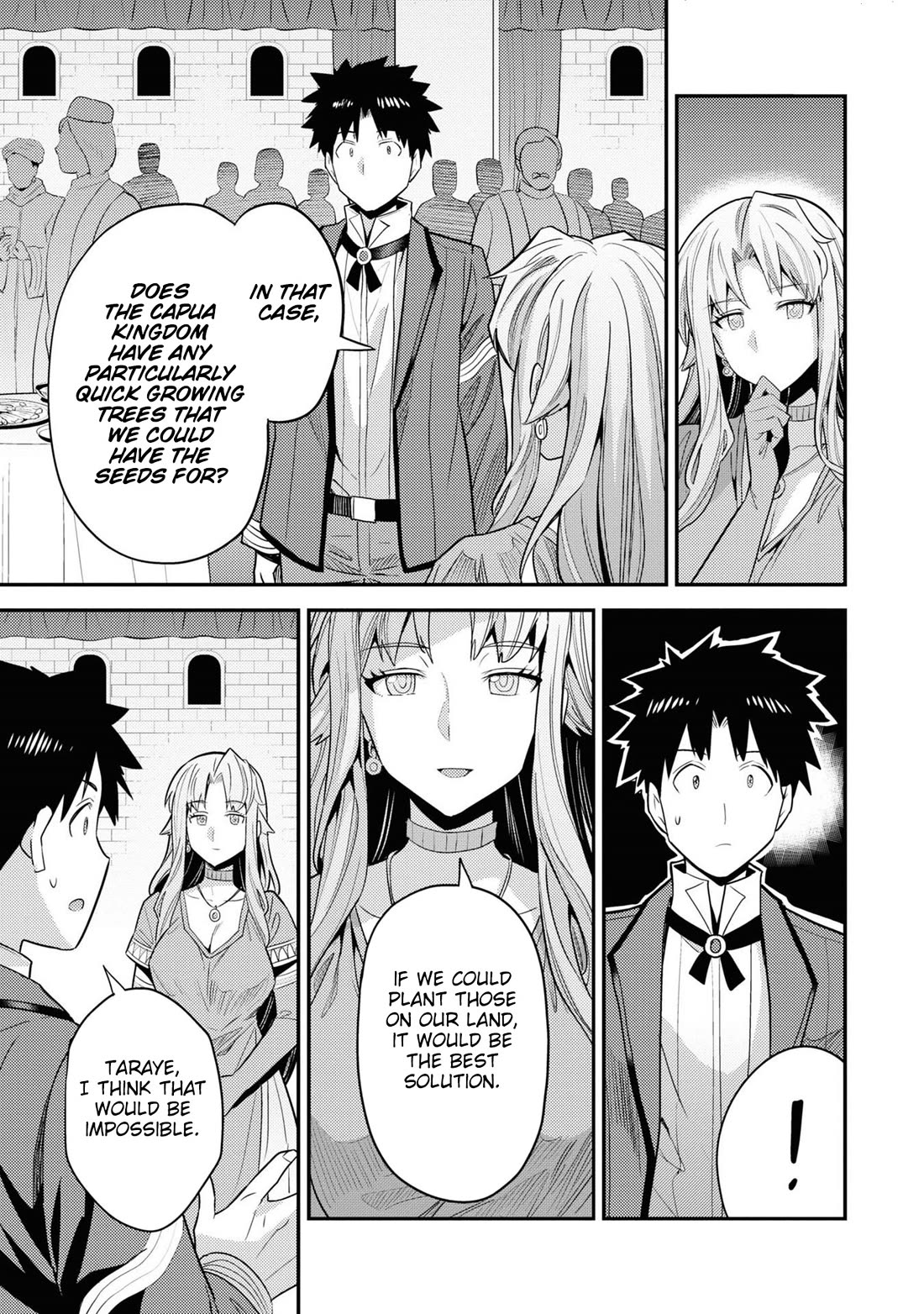 Risou no Himo Seikatsu chapter 69 page 36