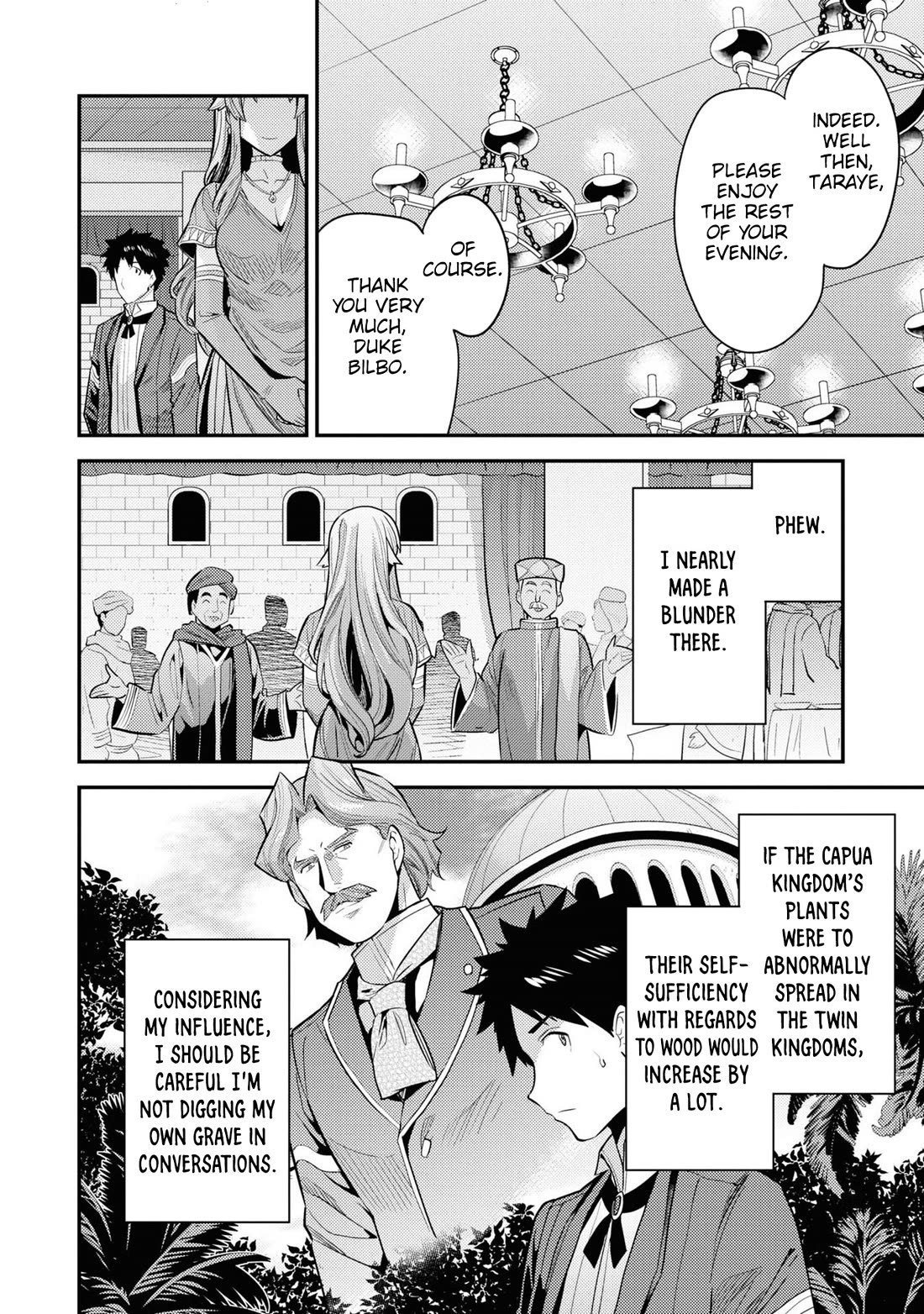 Risou no Himo Seikatsu chapter 69 page 39