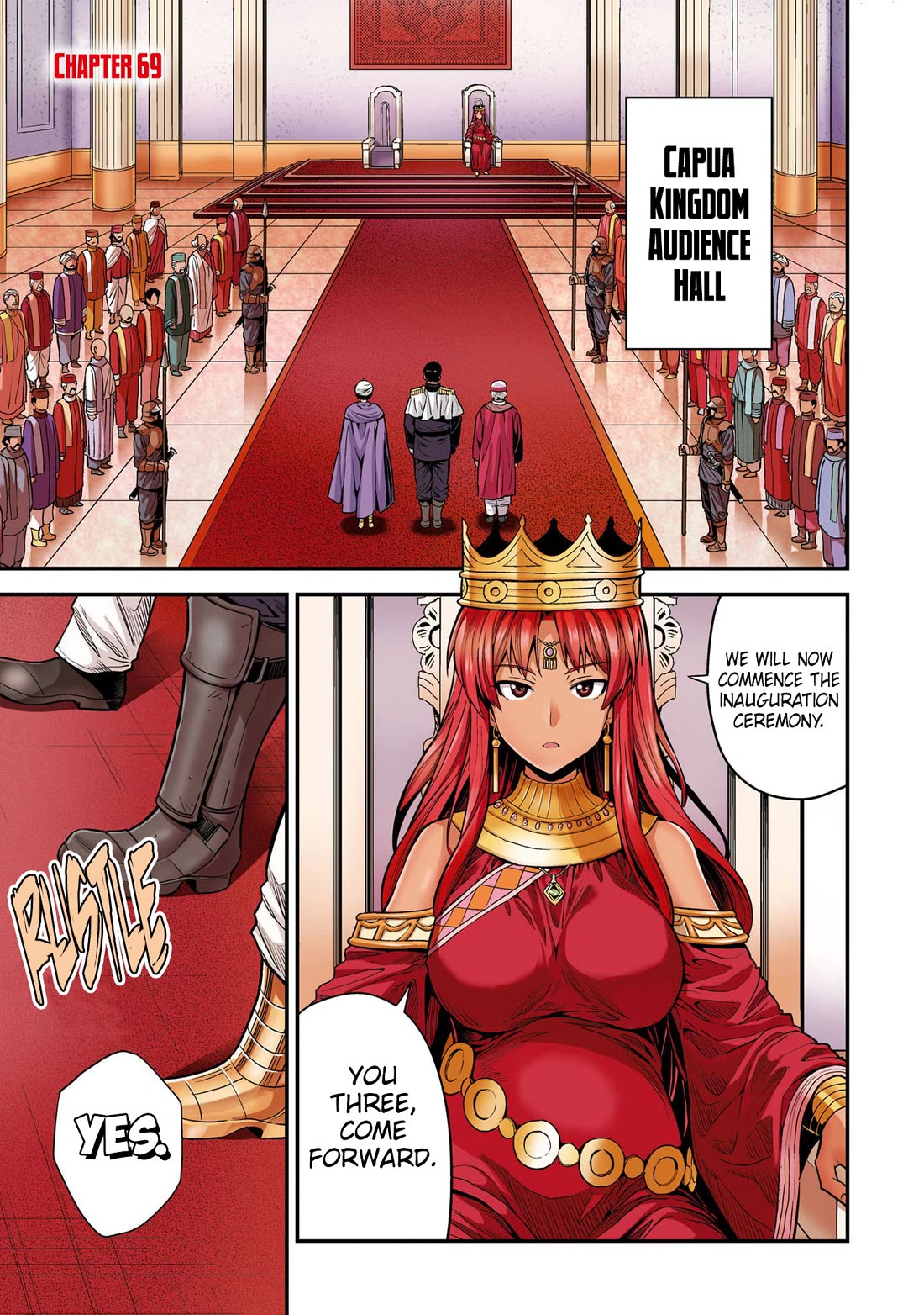 Risou no Himo Seikatsu chapter 69 page 4