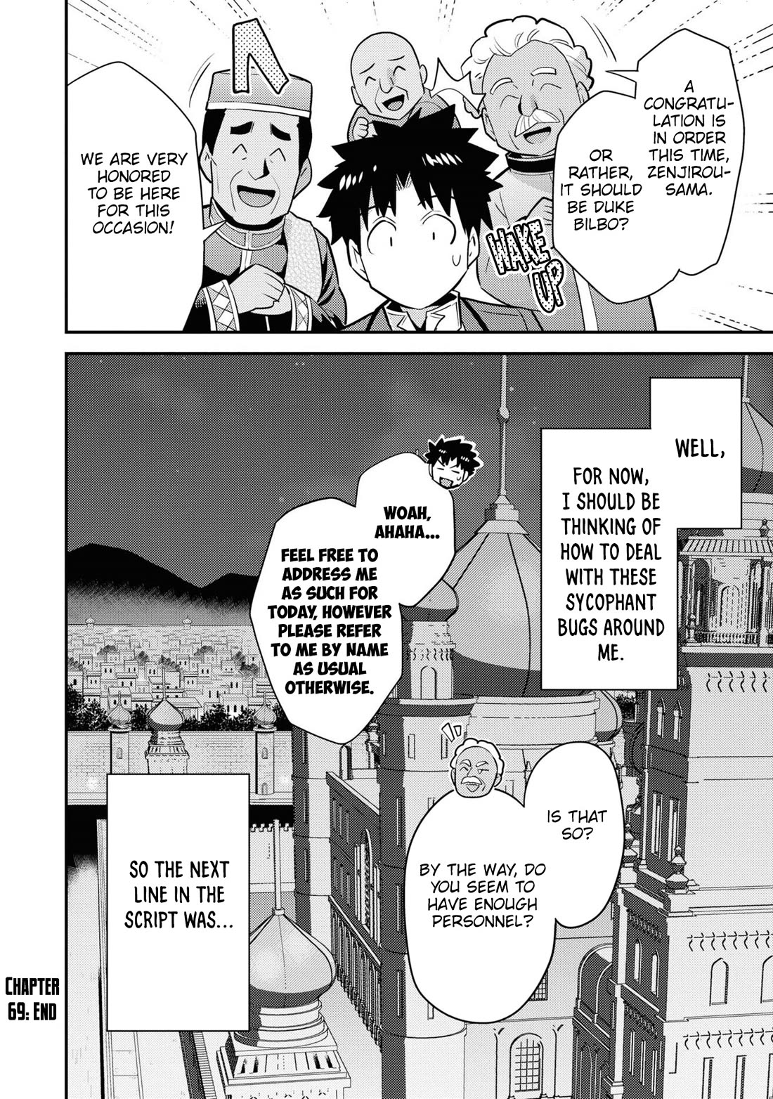 Risou no Himo Seikatsu chapter 69 page 41