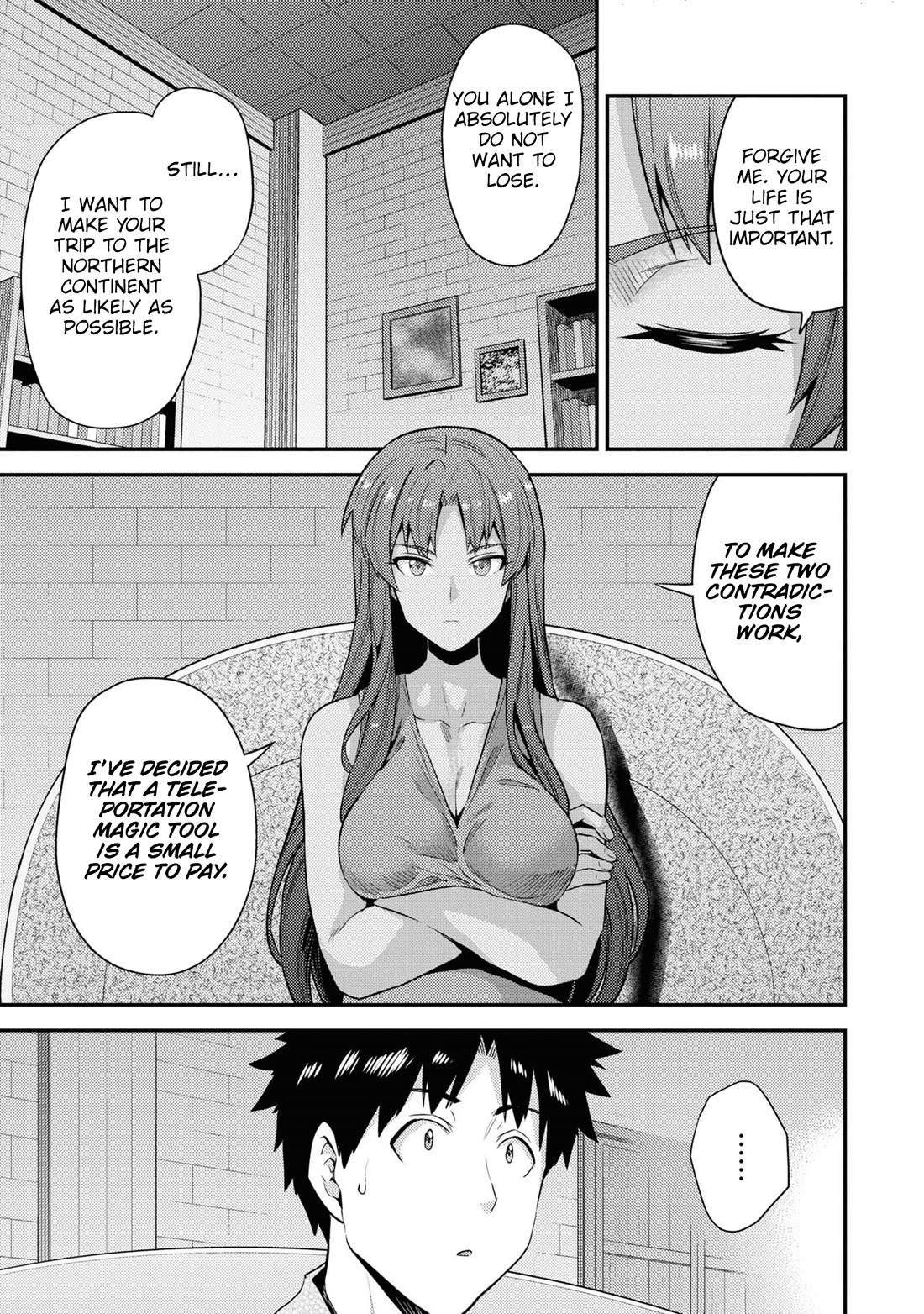 Risou no Himo Seikatsu chapter 70 page 24