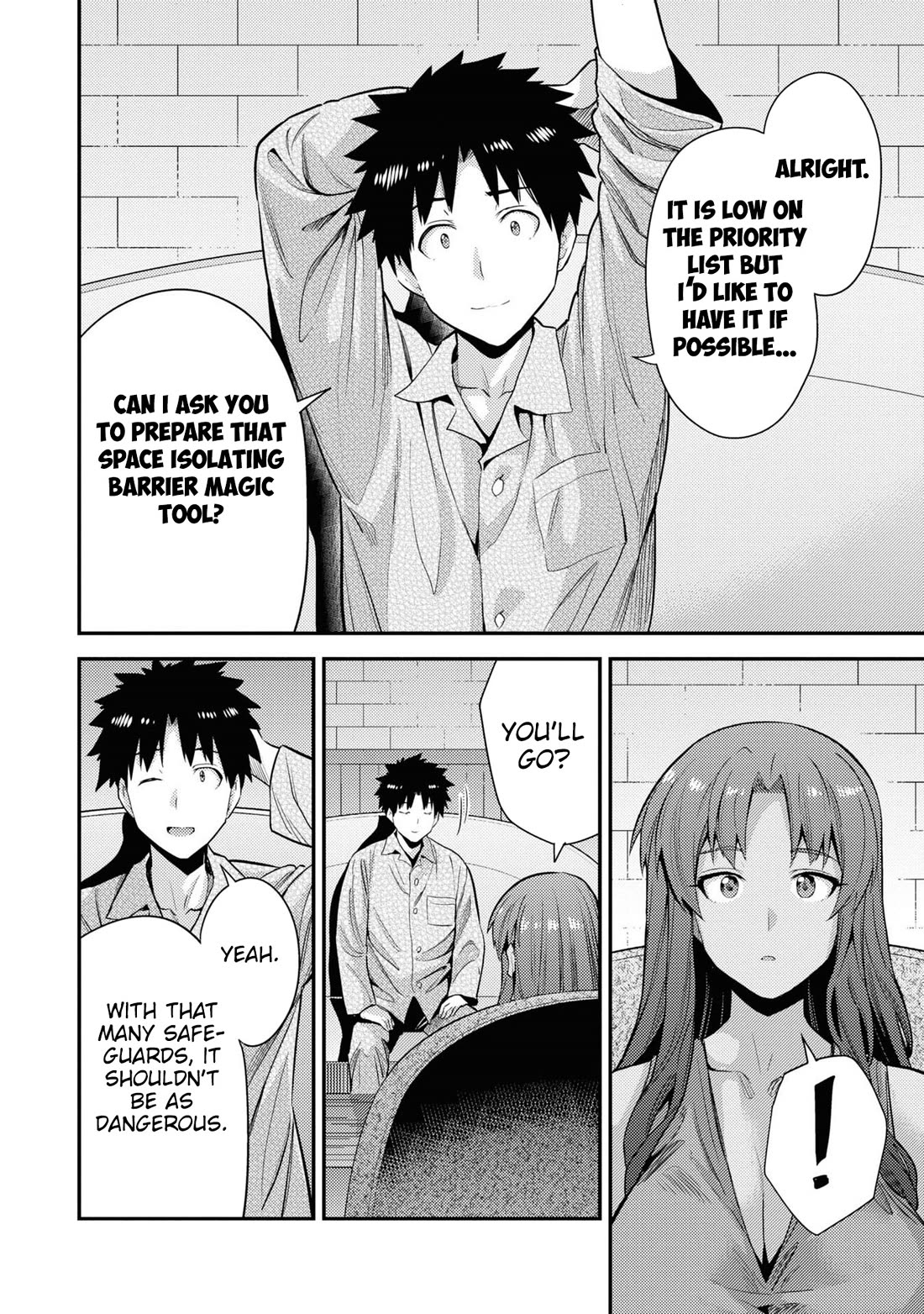 Risou no Himo Seikatsu chapter 70 page 29