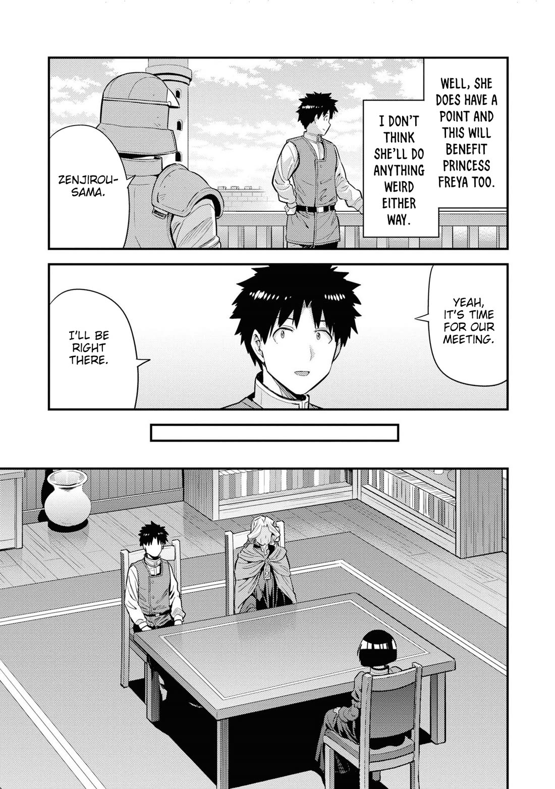 Risou no Himo Seikatsu chapter 71 page 23