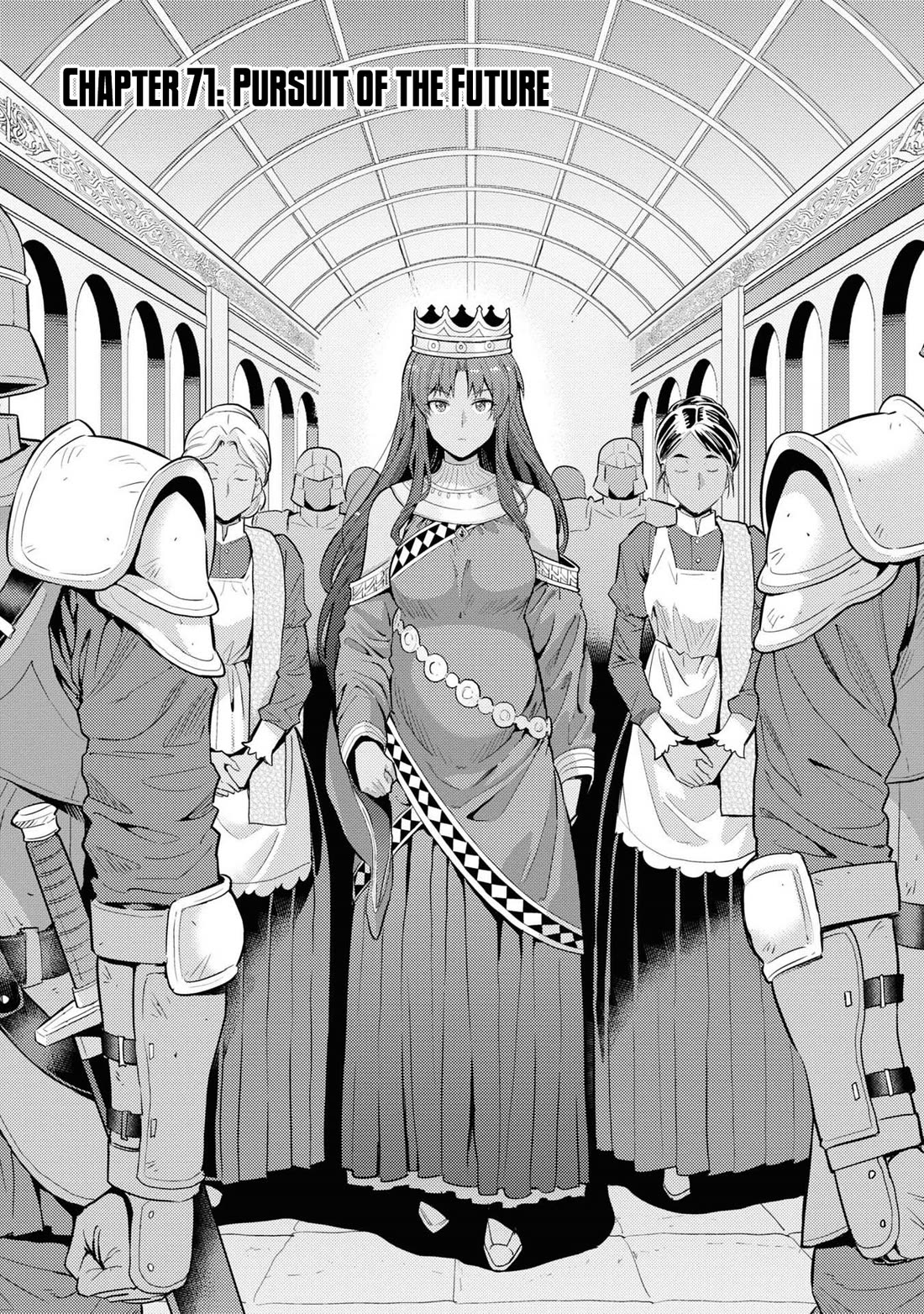 Risou no Himo Seikatsu chapter 71 page 3