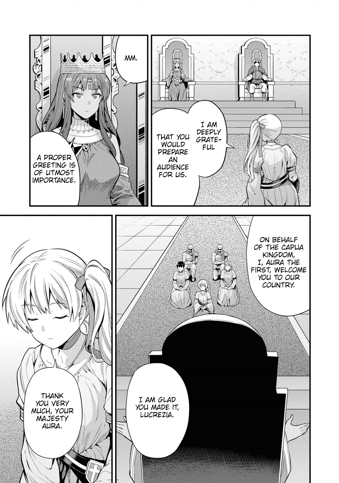 Risou no Himo Seikatsu chapter 71 page 5