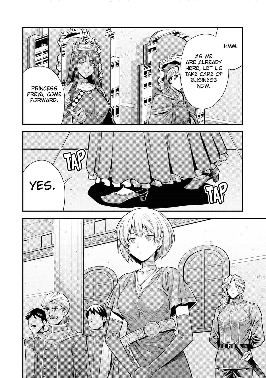 Risou no Himo Seikatsu chapter 71 page 6