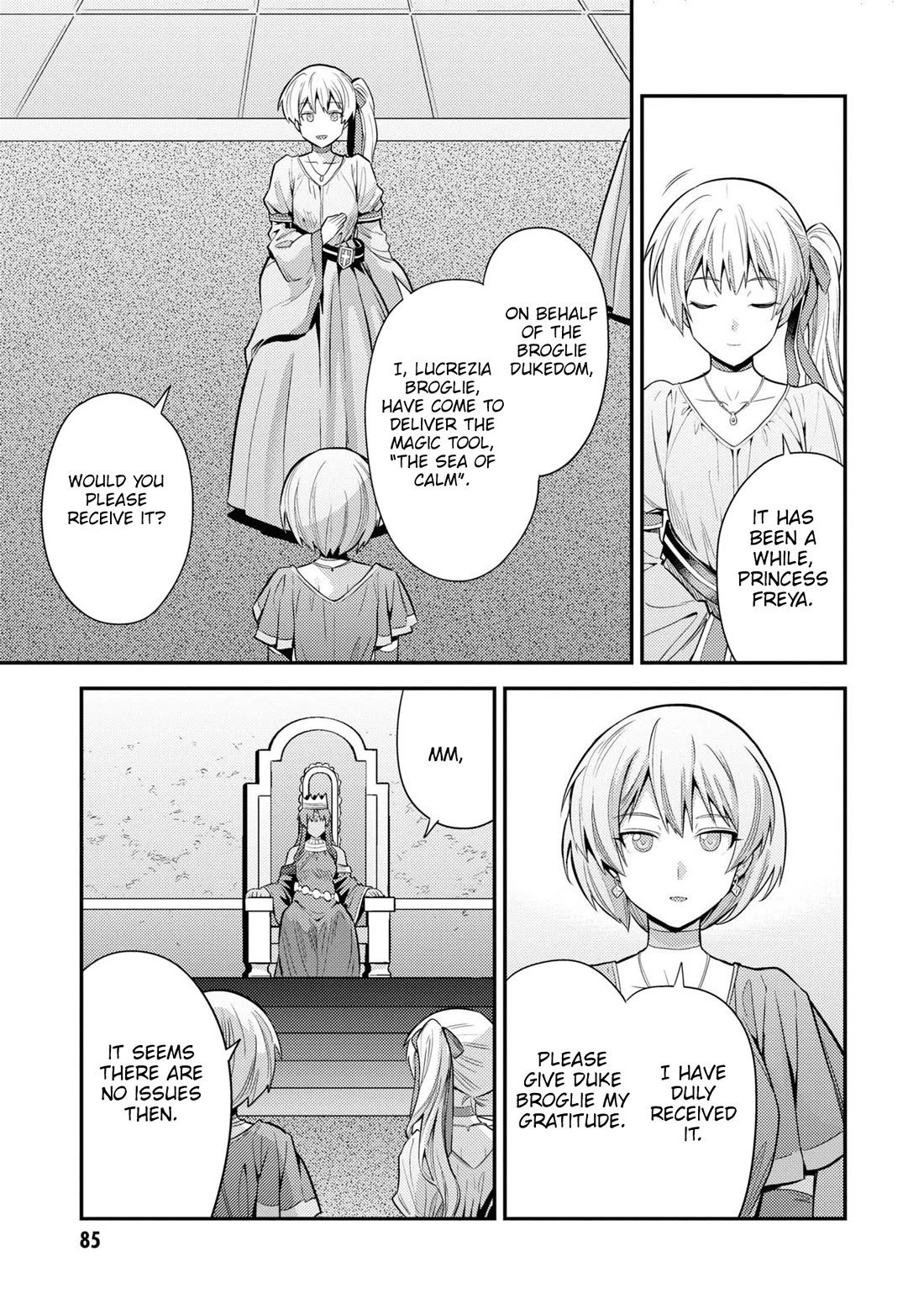 Risou no Himo Seikatsu chapter 71 page 7