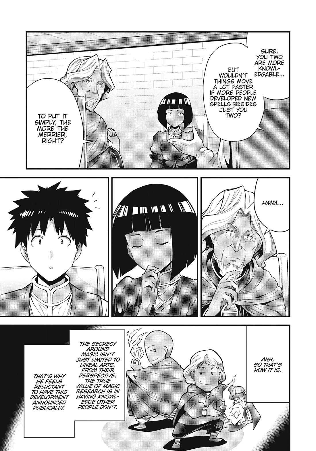 Risou no Himo Seikatsu chapter 72 page 13