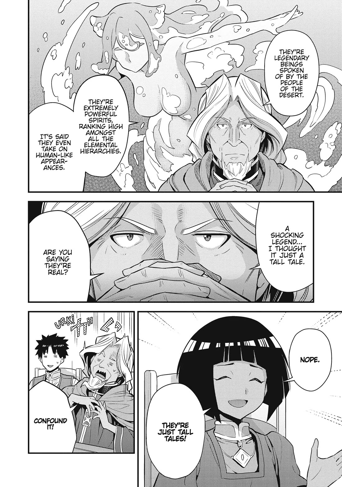 Risou no Himo Seikatsu chapter 72 page 20