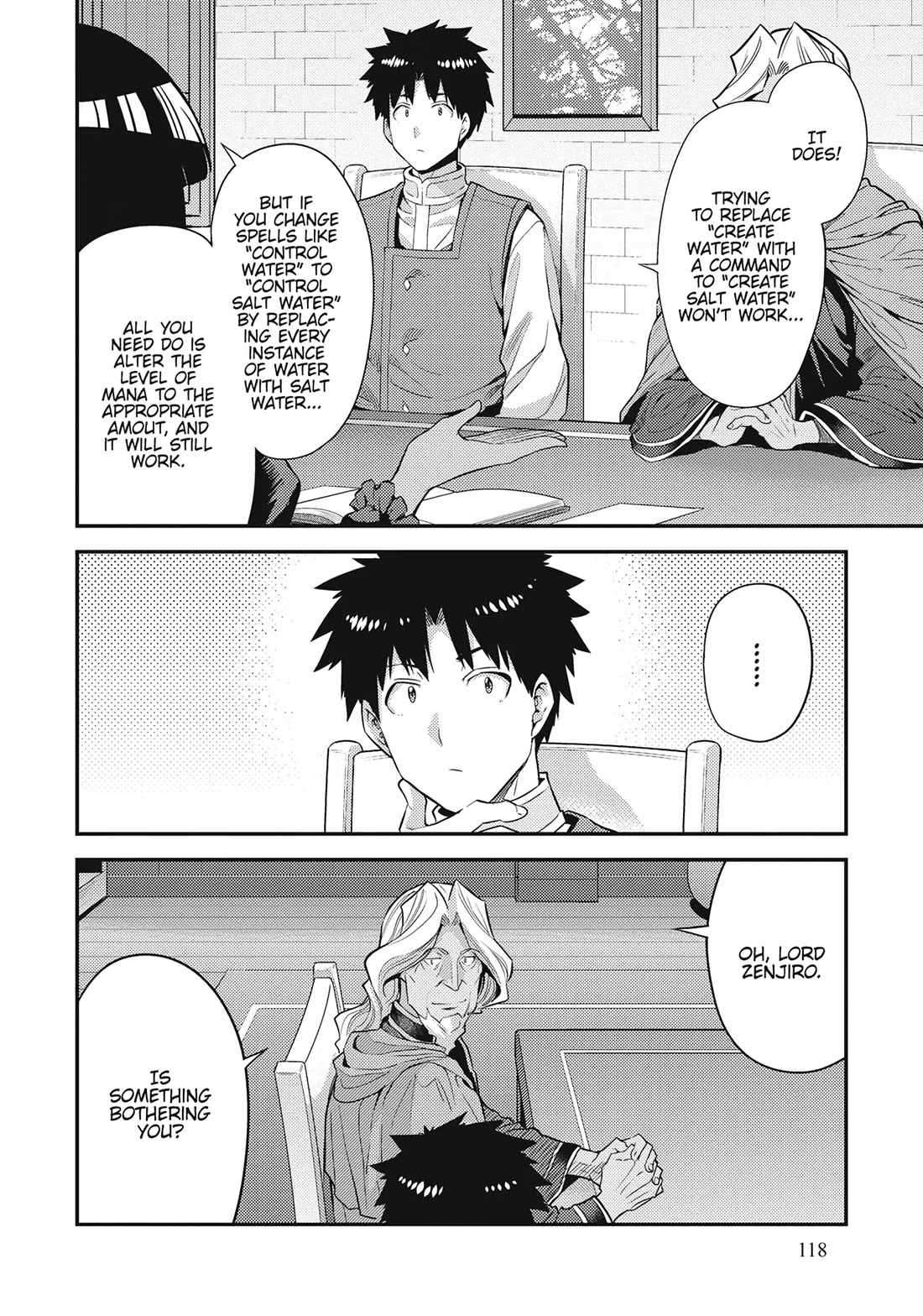 Risou no Himo Seikatsu chapter 72 page 8