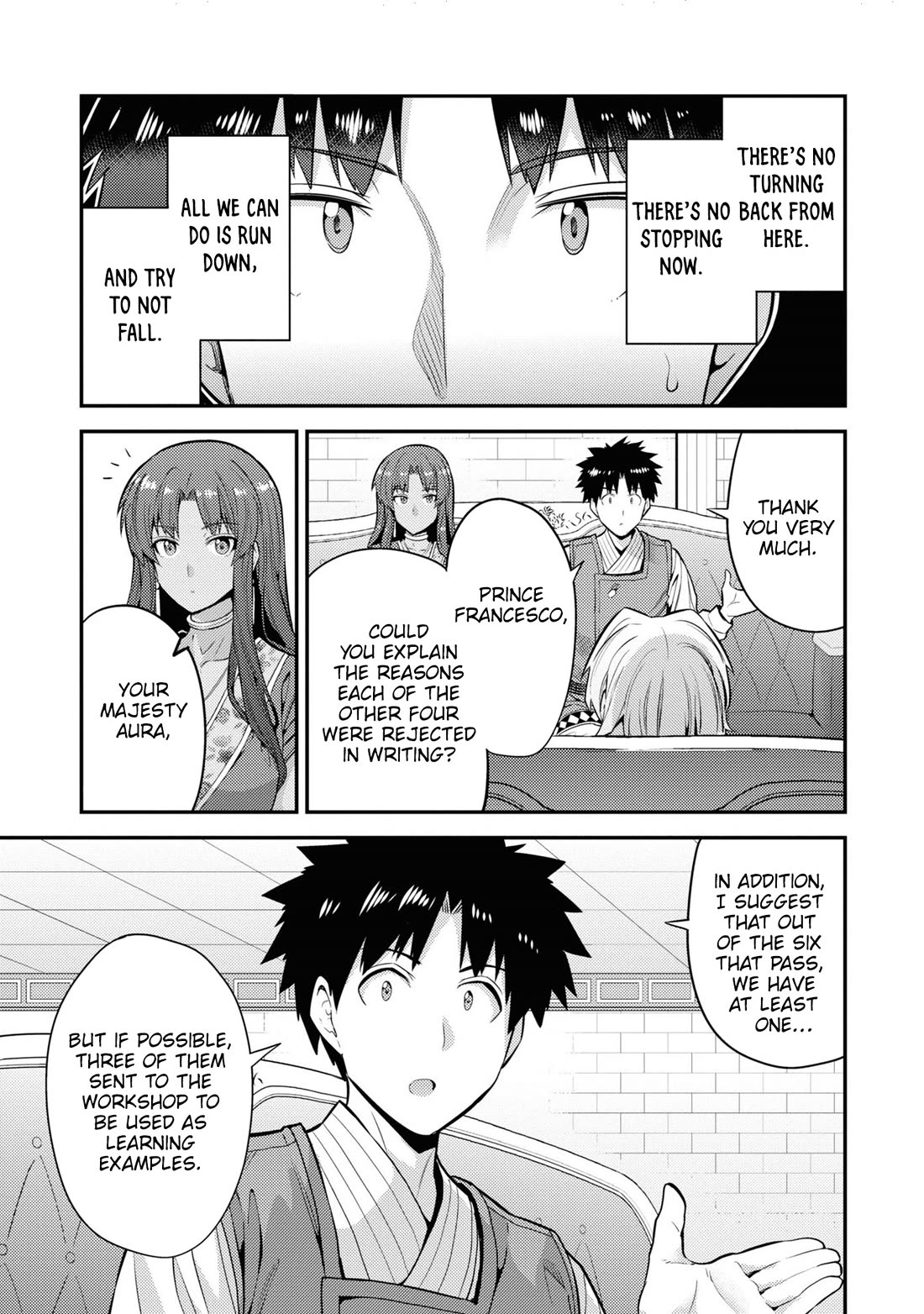 Risou no Himo Seikatsu chapter 73 page 24