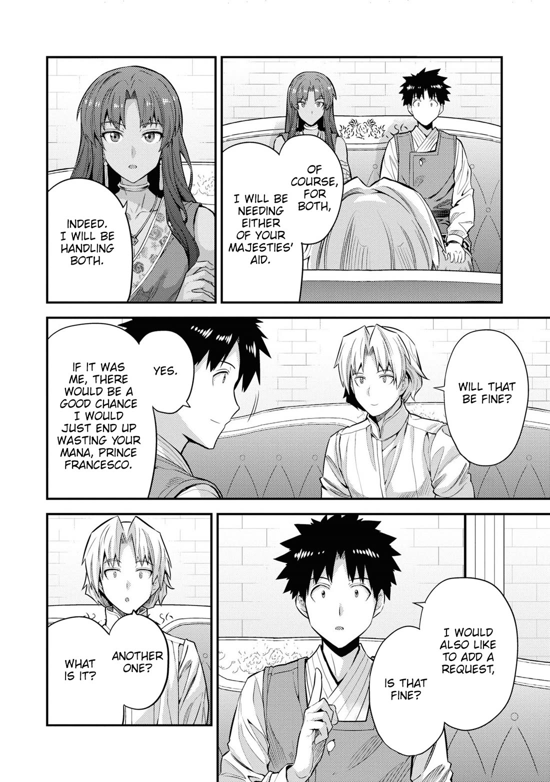 Risou no Himo Seikatsu chapter 73 page 29