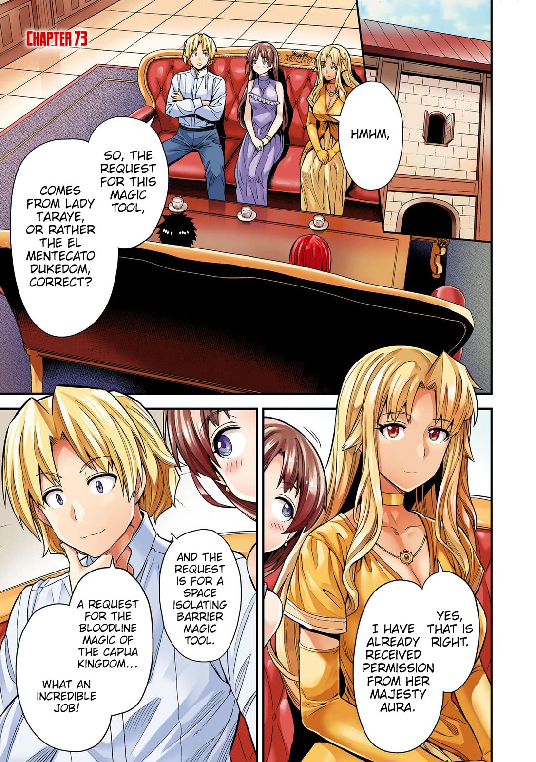 Risou no Himo Seikatsu chapter 73 page 4