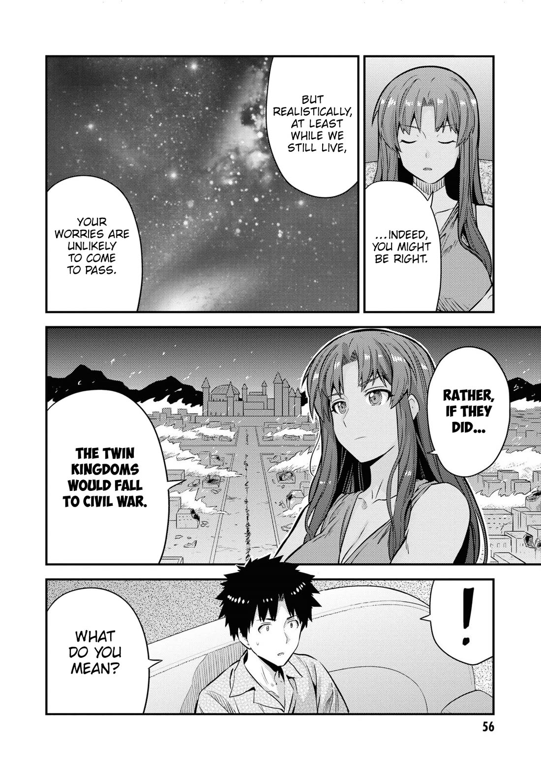 Risou no Himo Seikatsu chapter 74 page 21