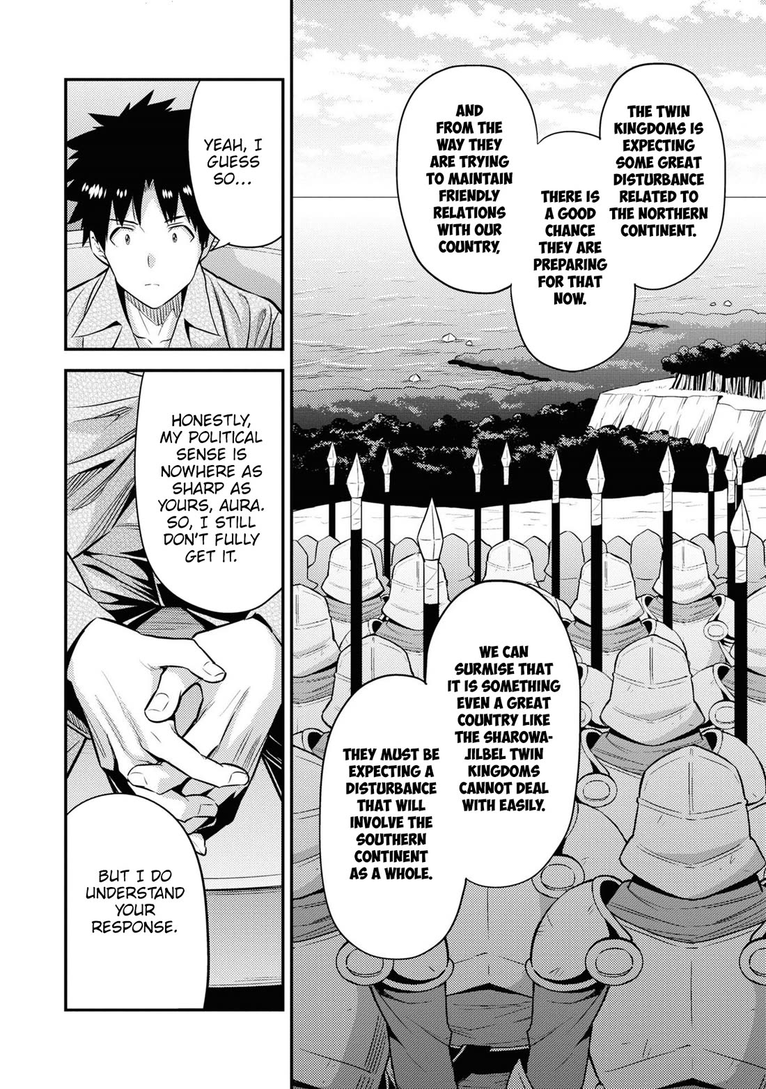 Risou no Himo Seikatsu chapter 74 page 27