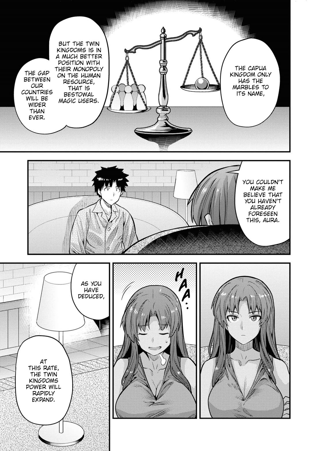 Risou no Himo Seikatsu chapter 74 page 30