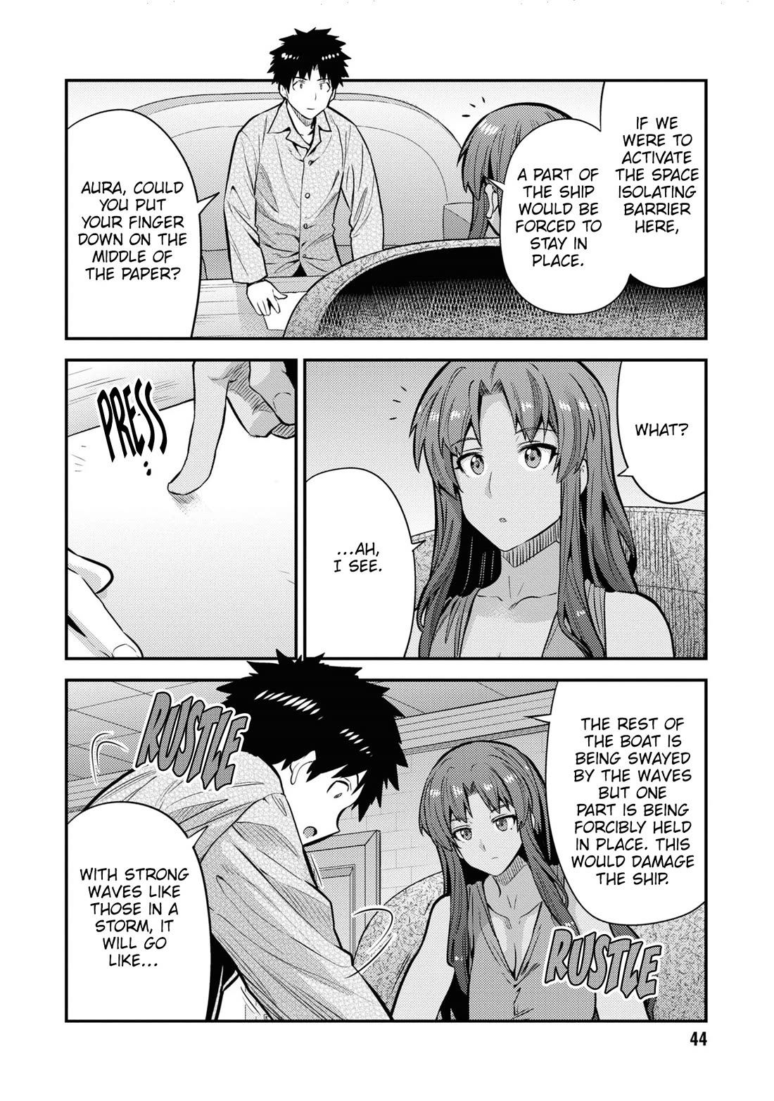 Risou no Himo Seikatsu chapter 74 page 9