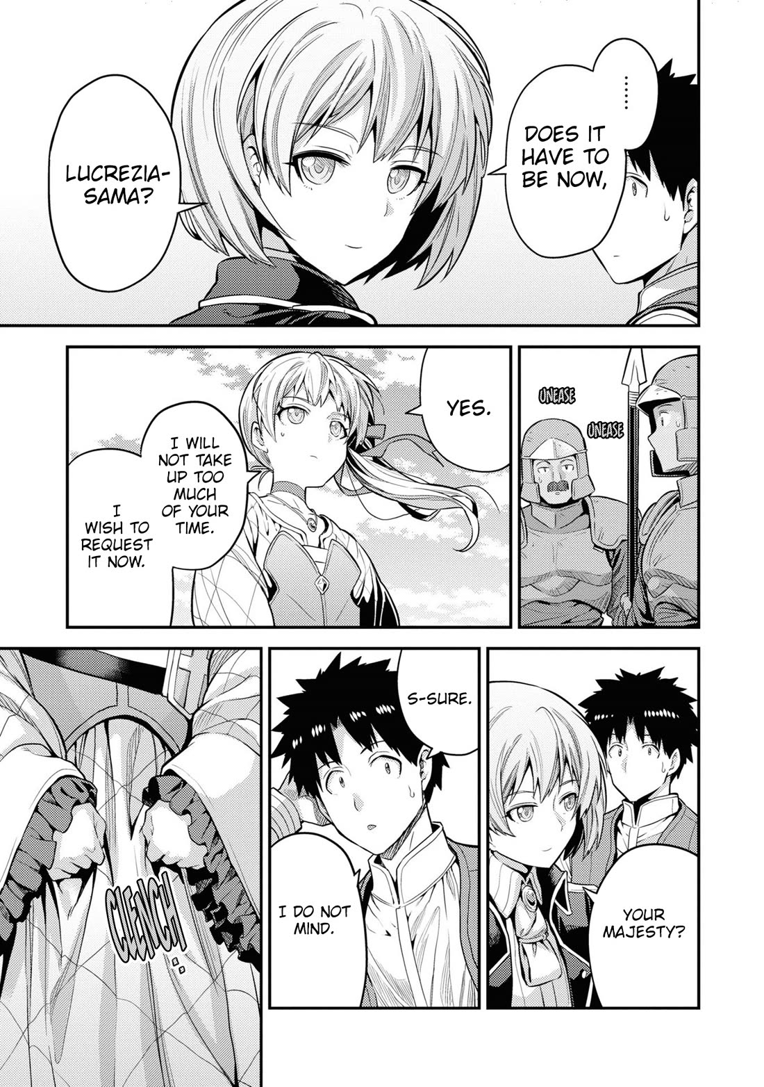 Risou no Himo Seikatsu chapter 75 page 22