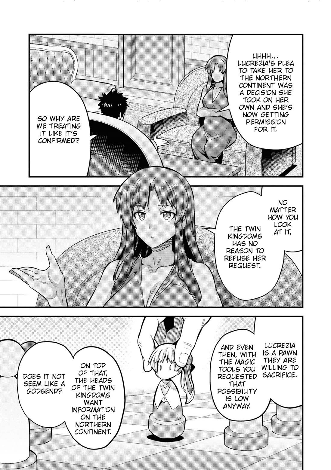 Risou no Himo Seikatsu chapter 75 page 25