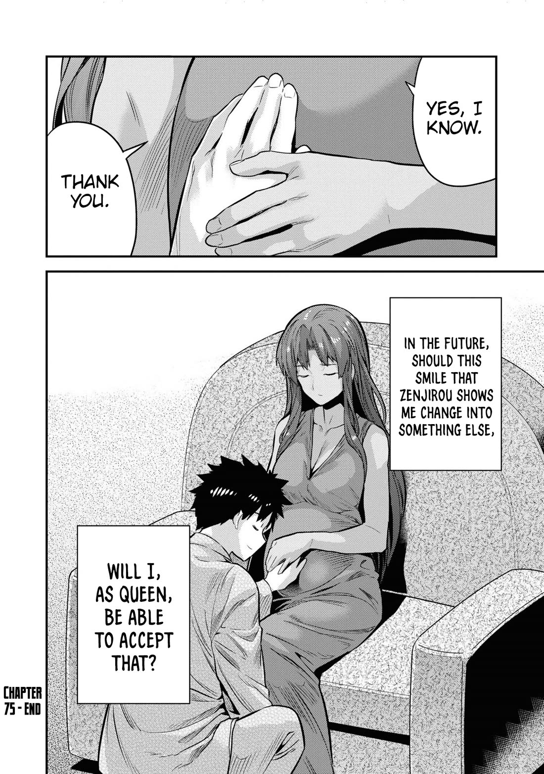 Risou no Himo Seikatsu chapter 75 page 36