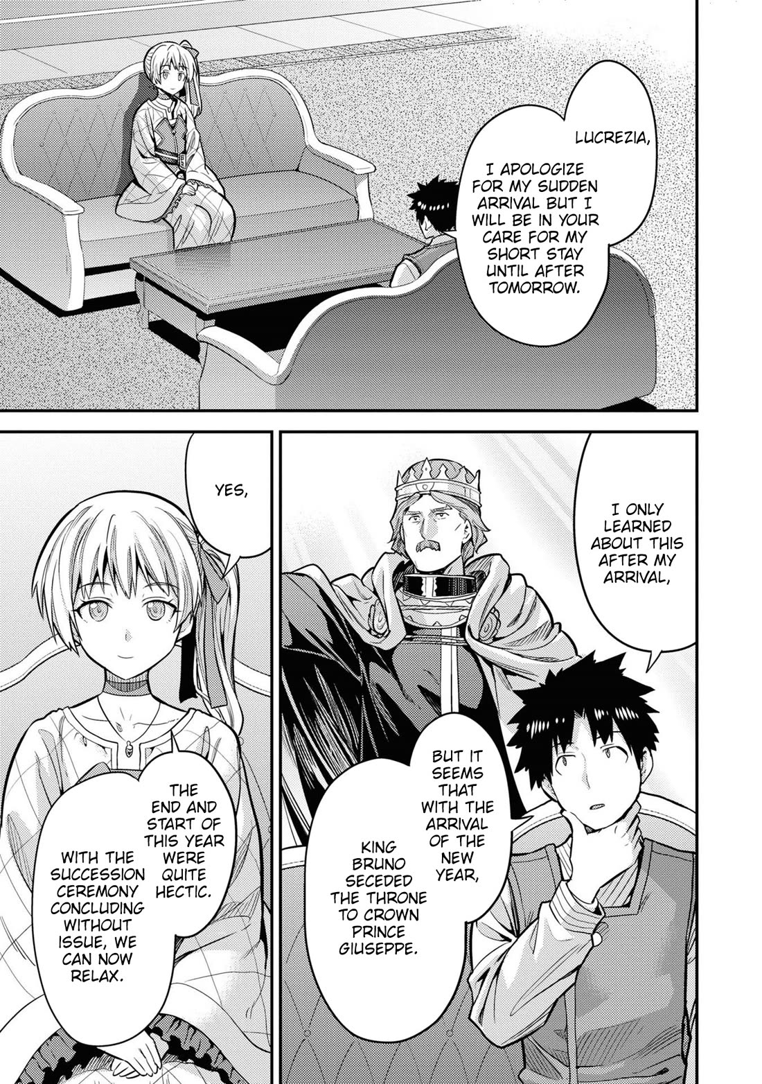 Risou no Himo Seikatsu chapter 76 page 10