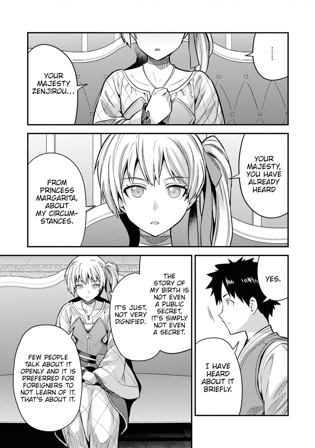 Risou no Himo Seikatsu chapter 76 page 16