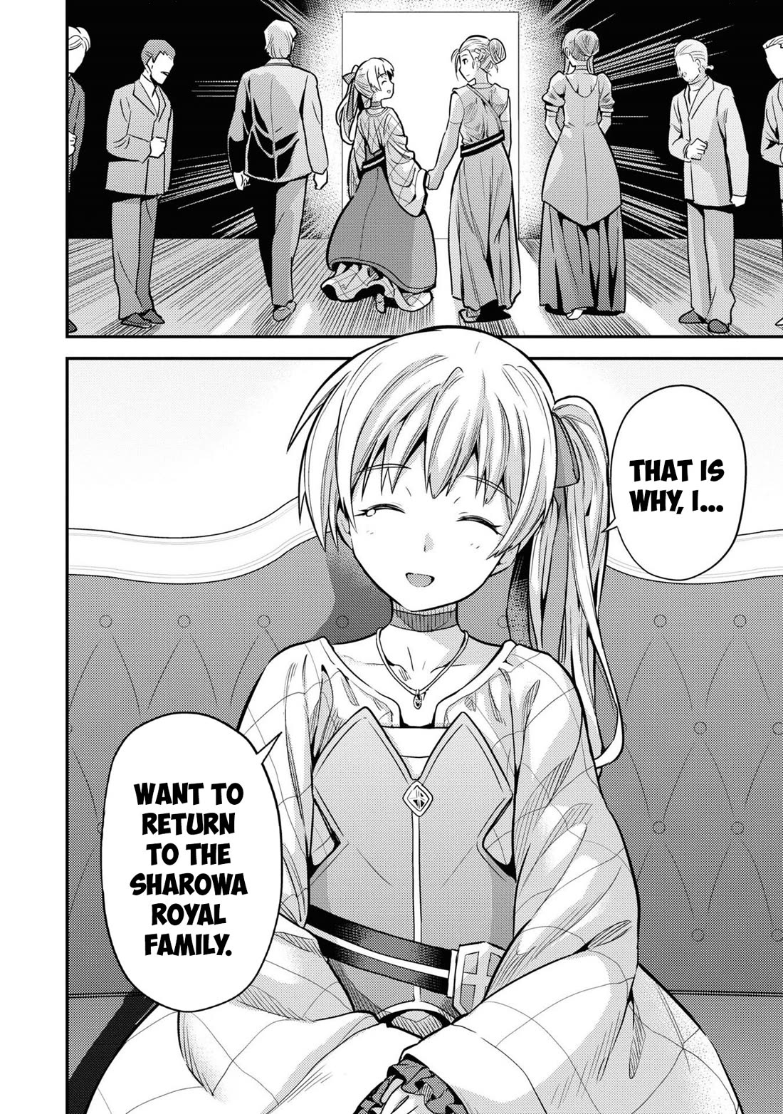 Risou no Himo Seikatsu chapter 76 page 21