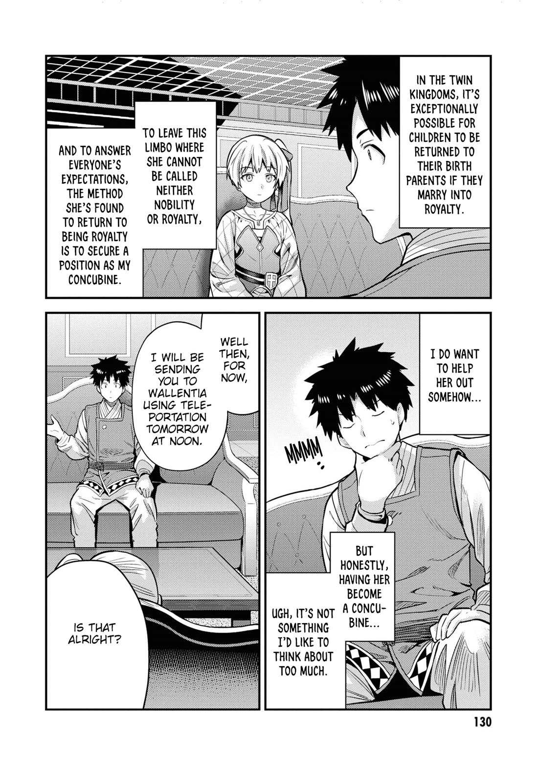 Risou no Himo Seikatsu chapter 76 page 23