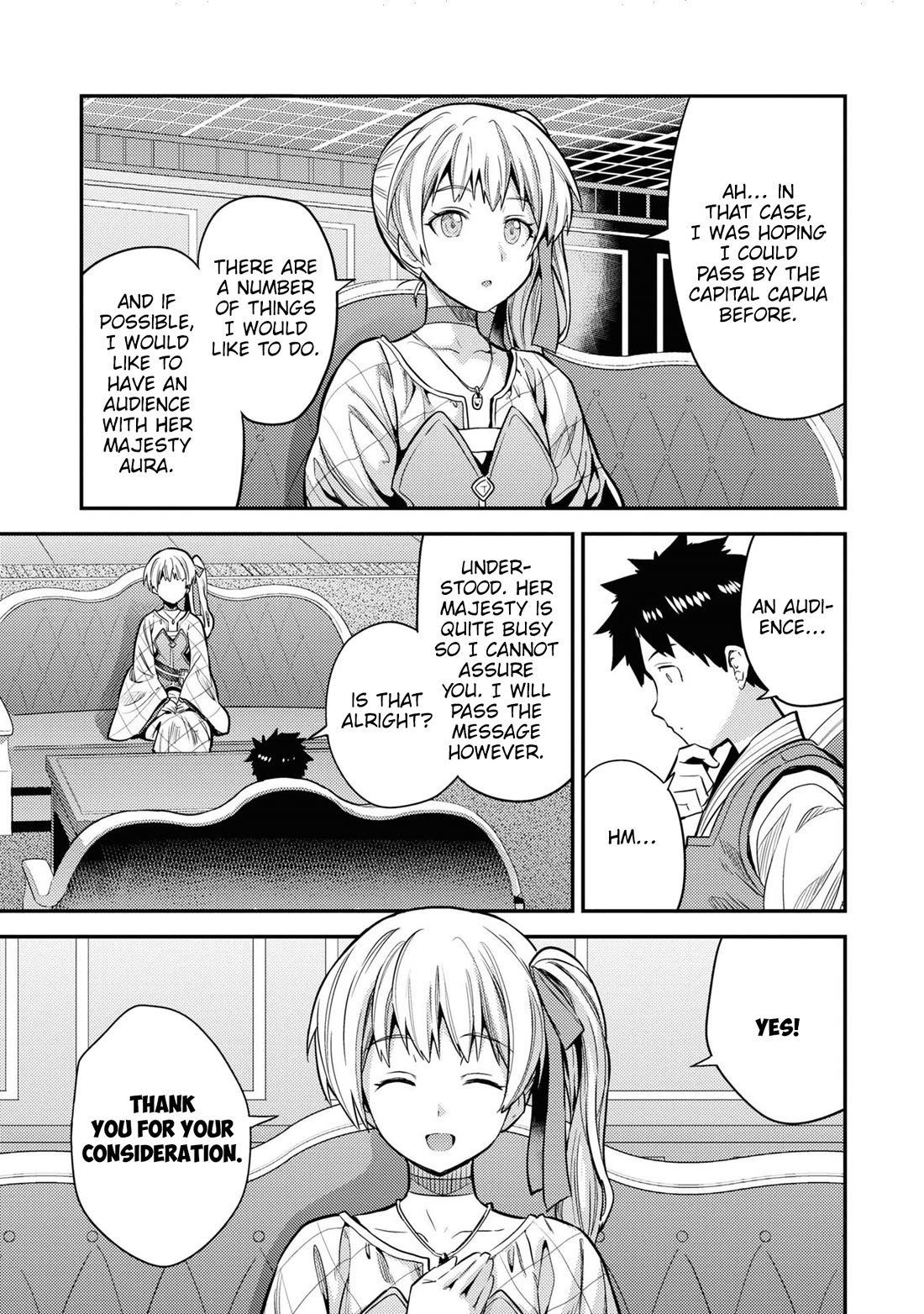 Risou no Himo Seikatsu chapter 76 page 24
