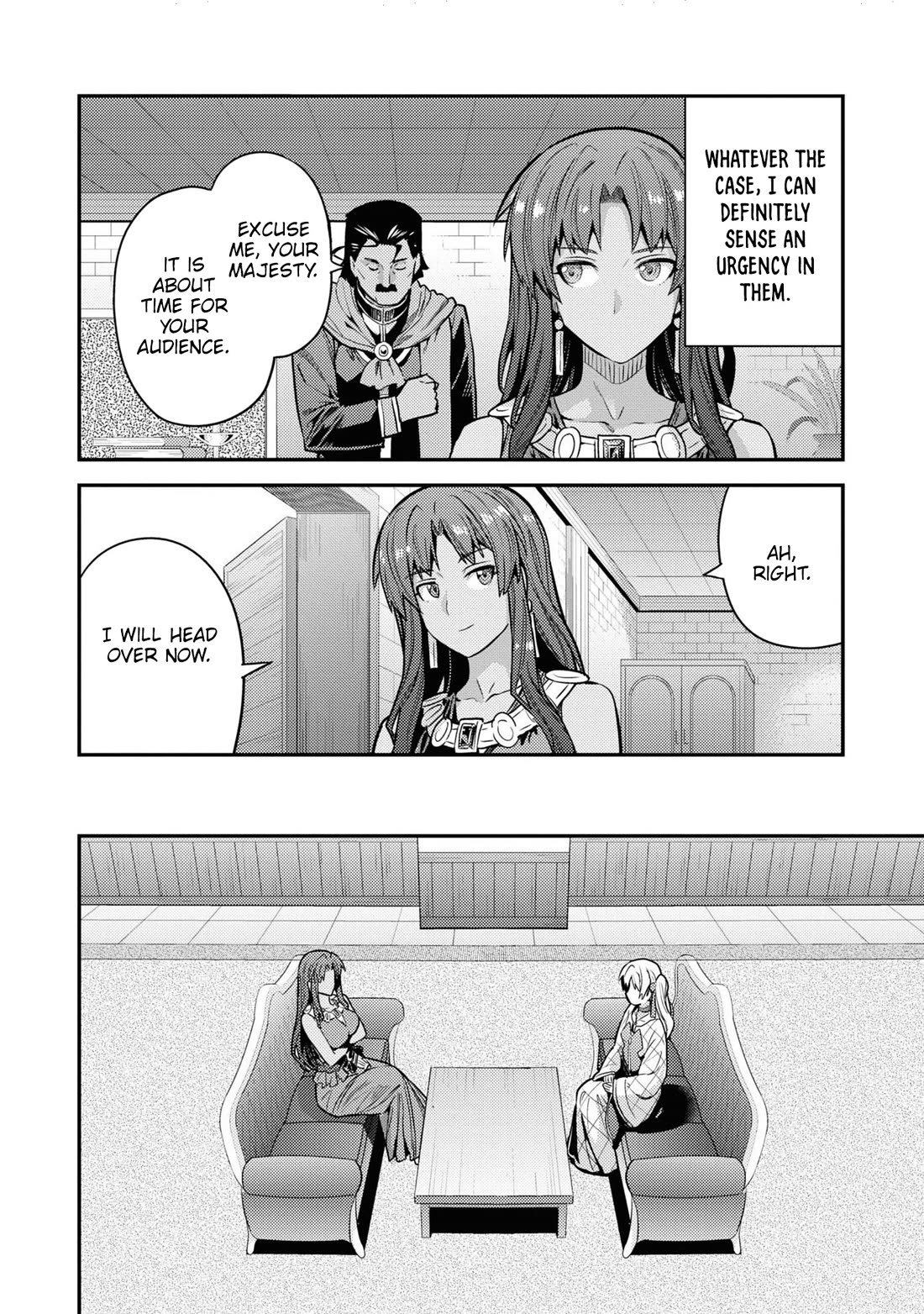 Risou no Himo Seikatsu chapter 76 page 27