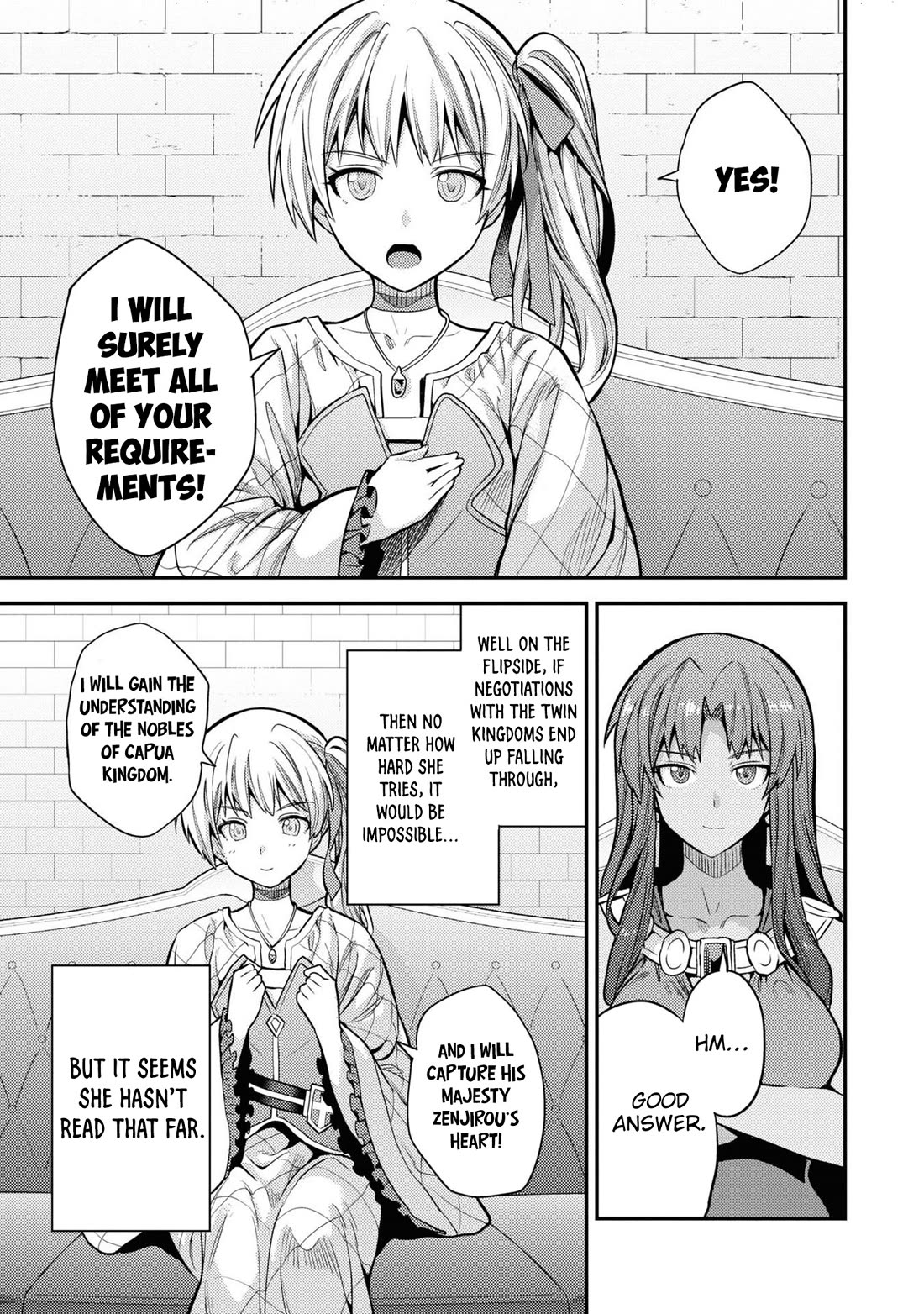 Risou no Himo Seikatsu chapter 76 page 32