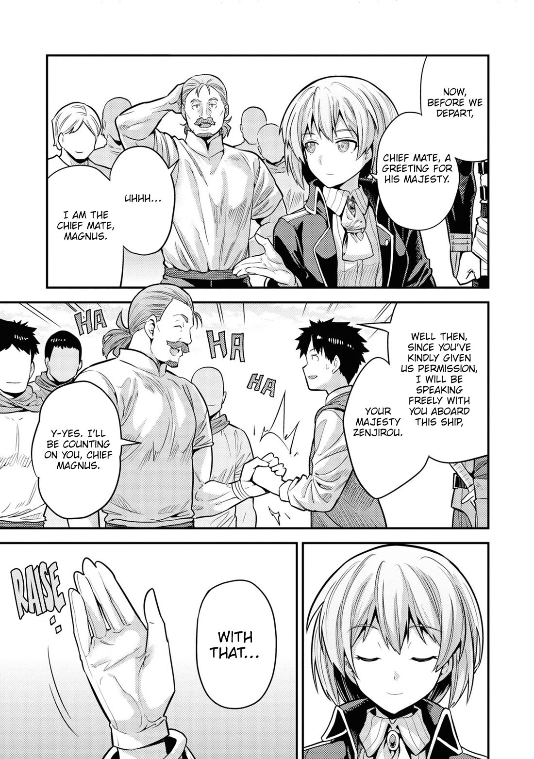 Risou no Himo Seikatsu chapter 76 page 38