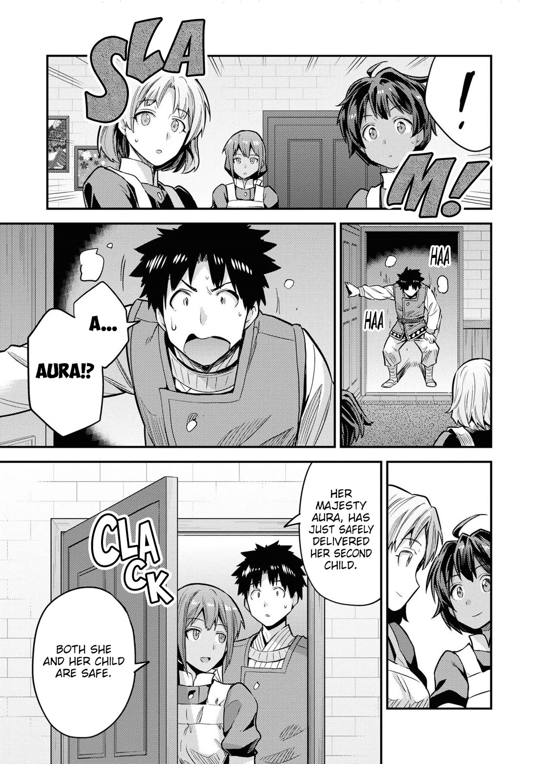 Risou no Himo Seikatsu chapter 76 page 4
