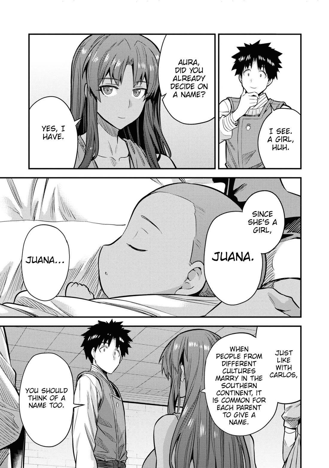 Risou no Himo Seikatsu chapter 76 page 8