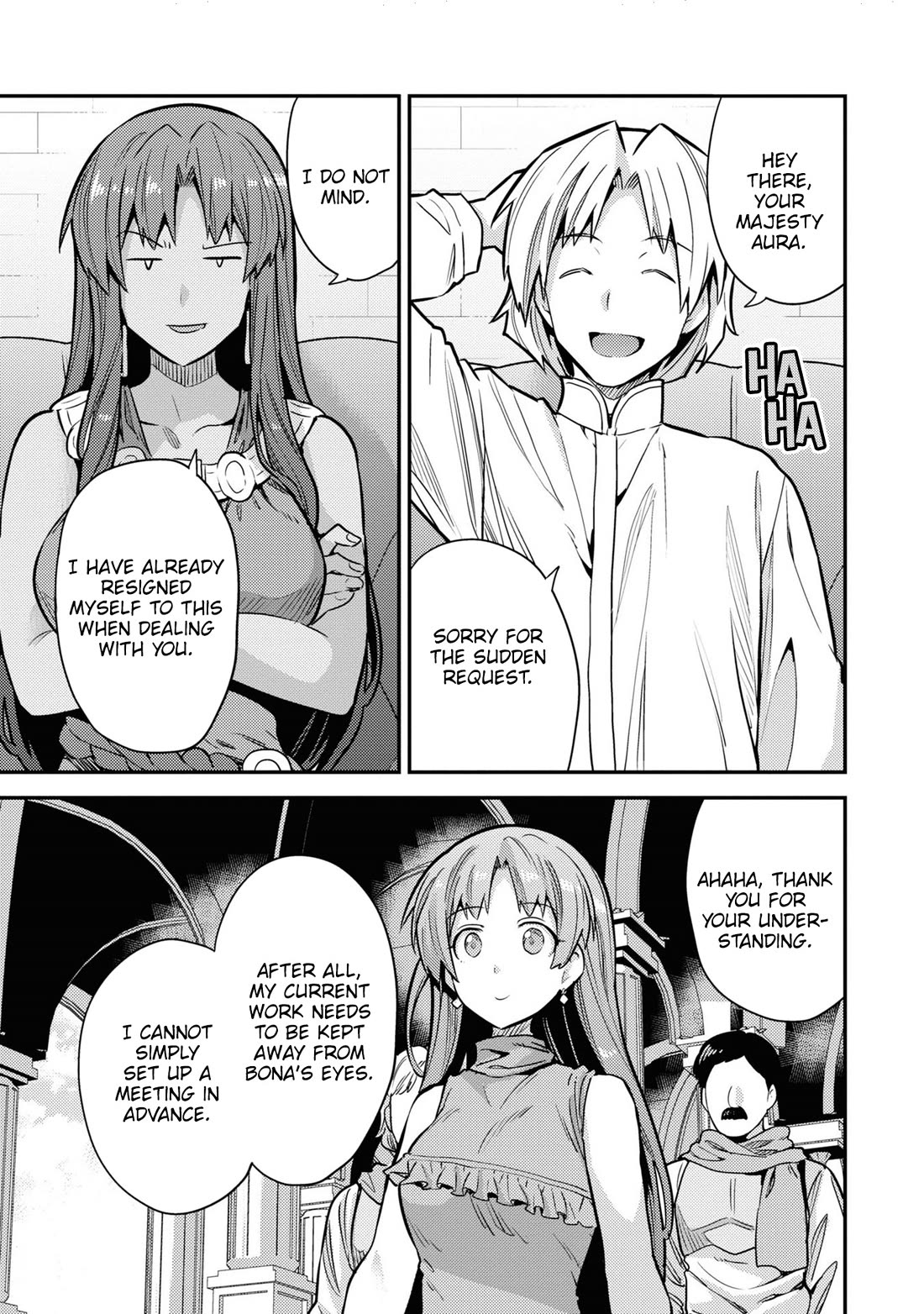 Risou no Himo Seikatsu chapter 77 page 10
